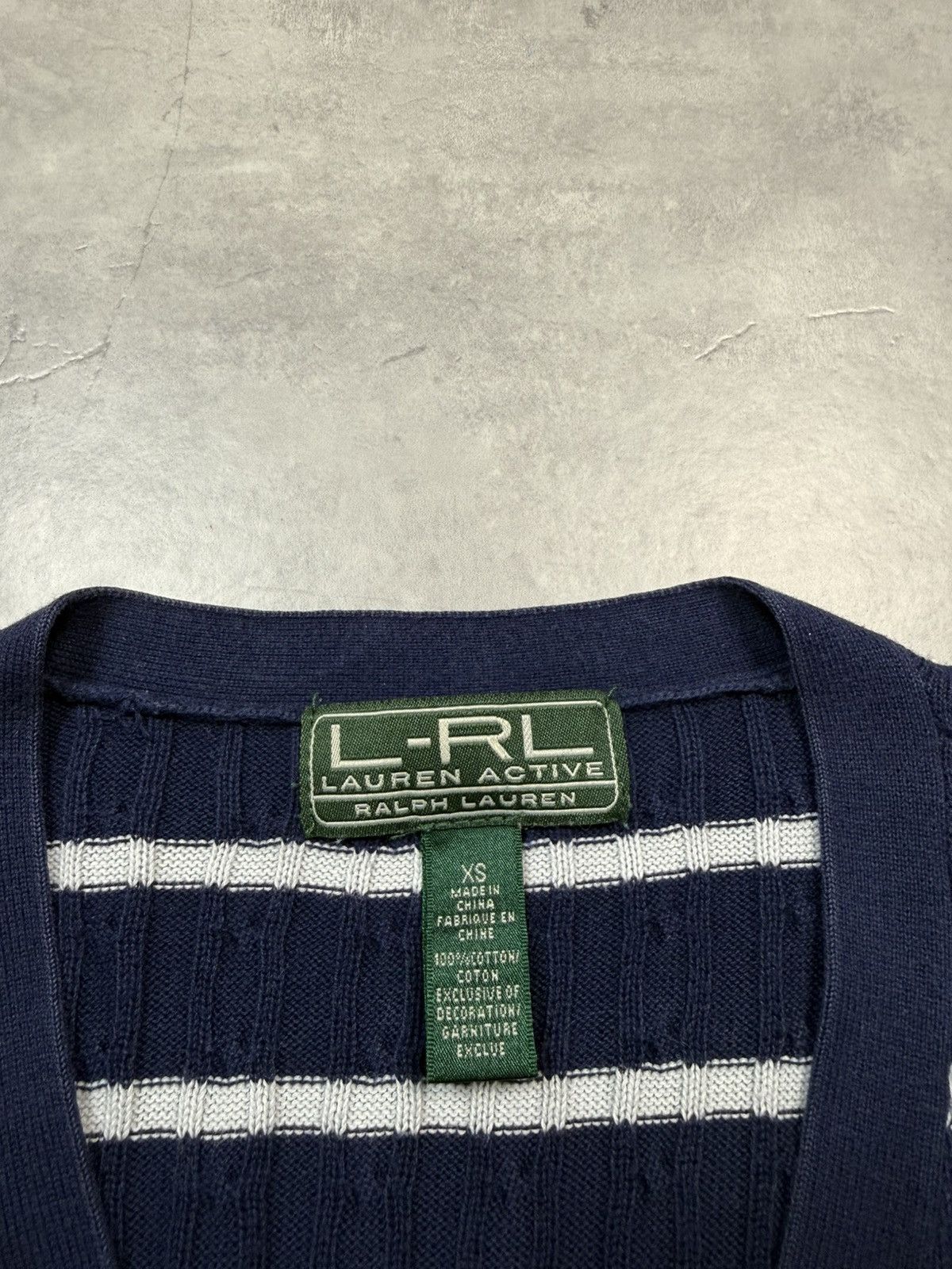 Polo Ralph Lauren Polo Ralph Lauren Green Label Cardigan Size XS / US 0-2 / IT 36-38 - 7 Thumbnail