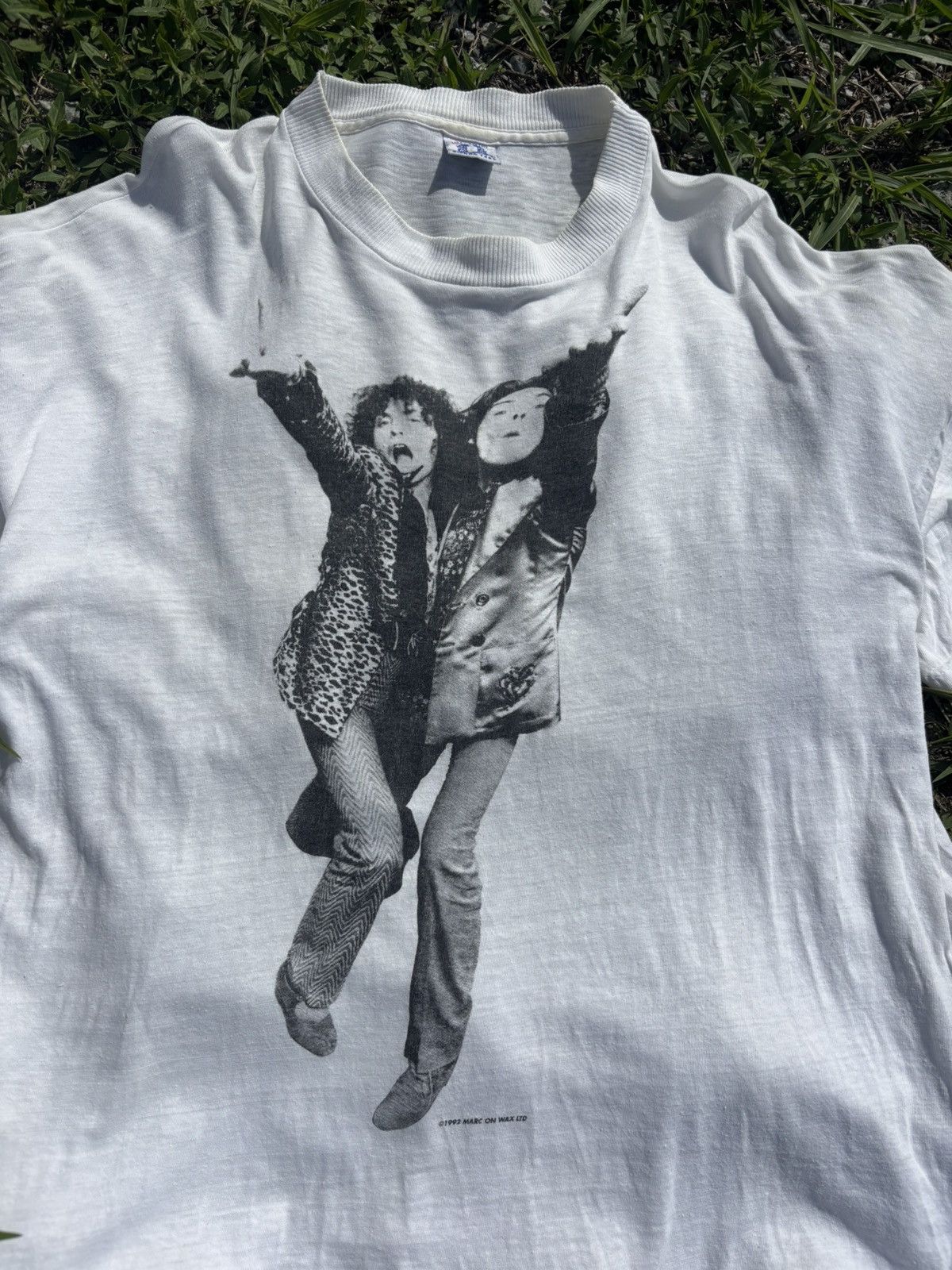 Band Tees Vintage 1992 T.Rex ‘The Sliders’ Tshirt Size US XL / EU 56 / 4 - 2 Thumbnail