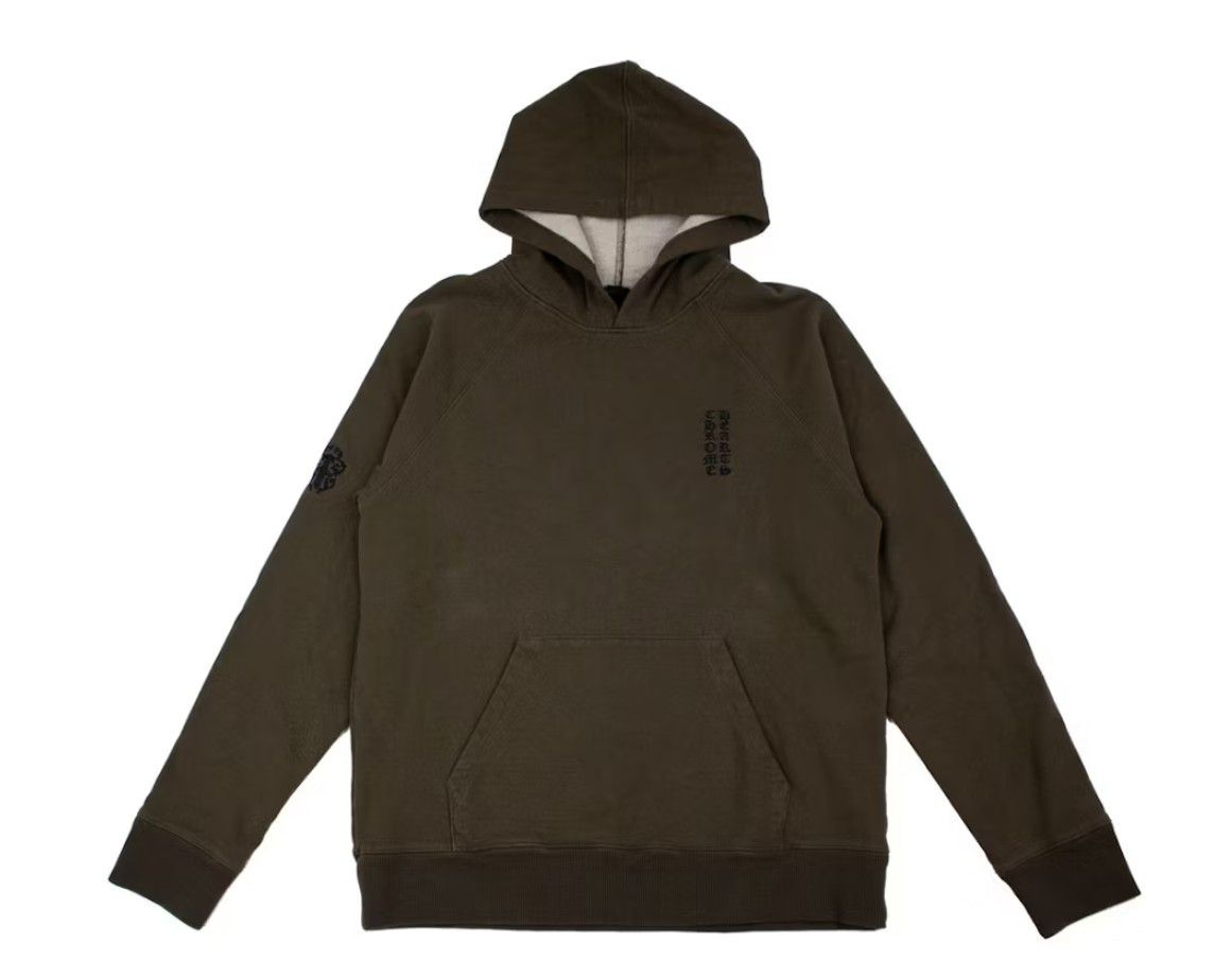 Chrome Hearts Chrome Hearts Y-NOT Hoodie Size US M / EU 48-50 / 2 - 1 Thumbnail