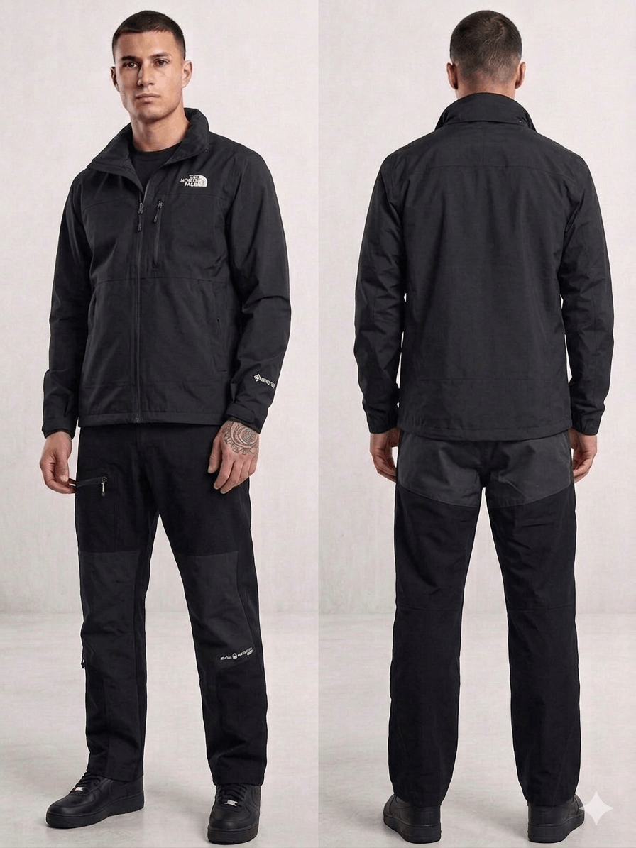 Other Sail Racing Gore-Tex Pro Code Zero Pants Black – Size L–XL Size US 34 / EU 50 - 1 Thumbnail