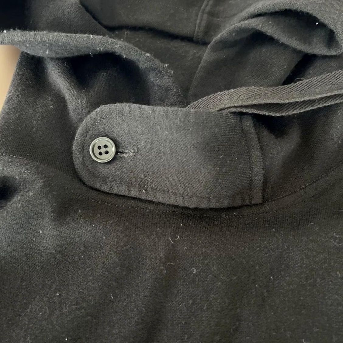 Engineered Garments Engineered Garments Hoodie Mens Size S Black Wool Cotton? Regular HOODIE Jacket Size US S / EU 44-46 / 1 - 4 Thumbnail