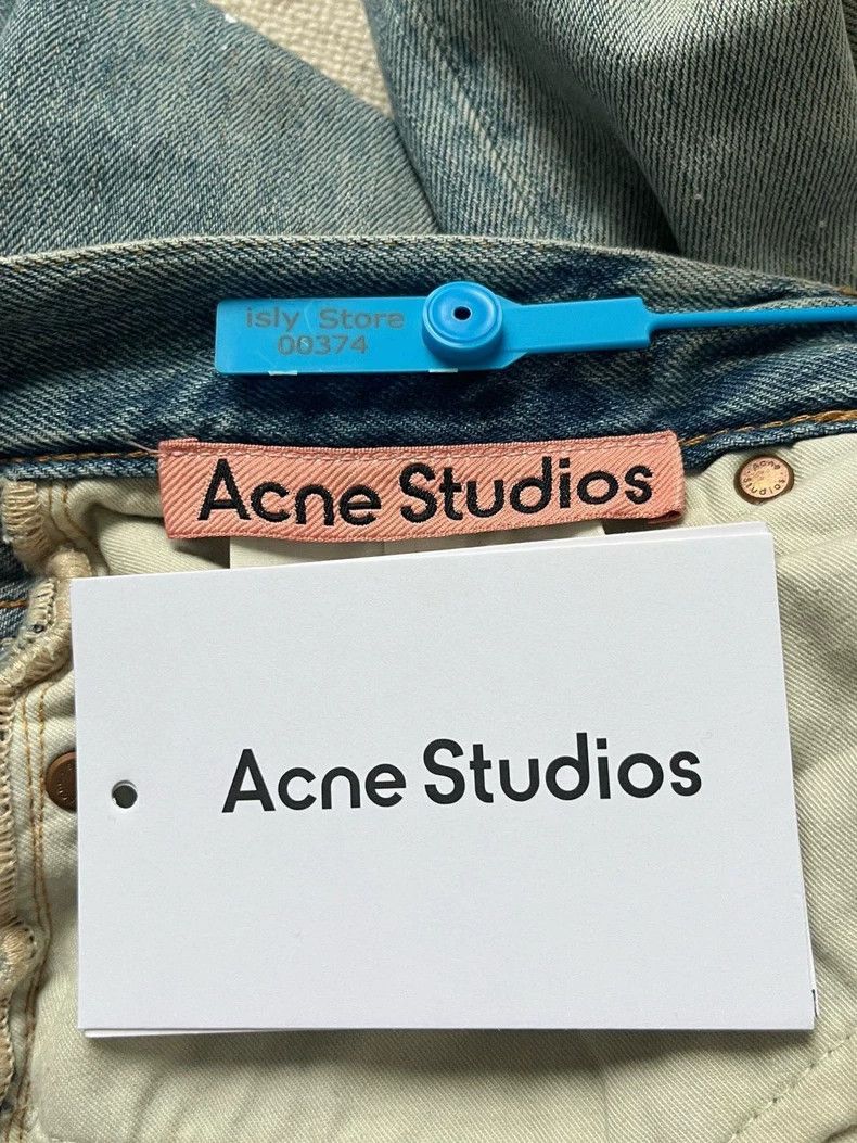Acne Studios Acne Studios Loose, non-elastic, low-waisted, wide-leg lon Size US 34 / EU 50 - 4 Thumbnail