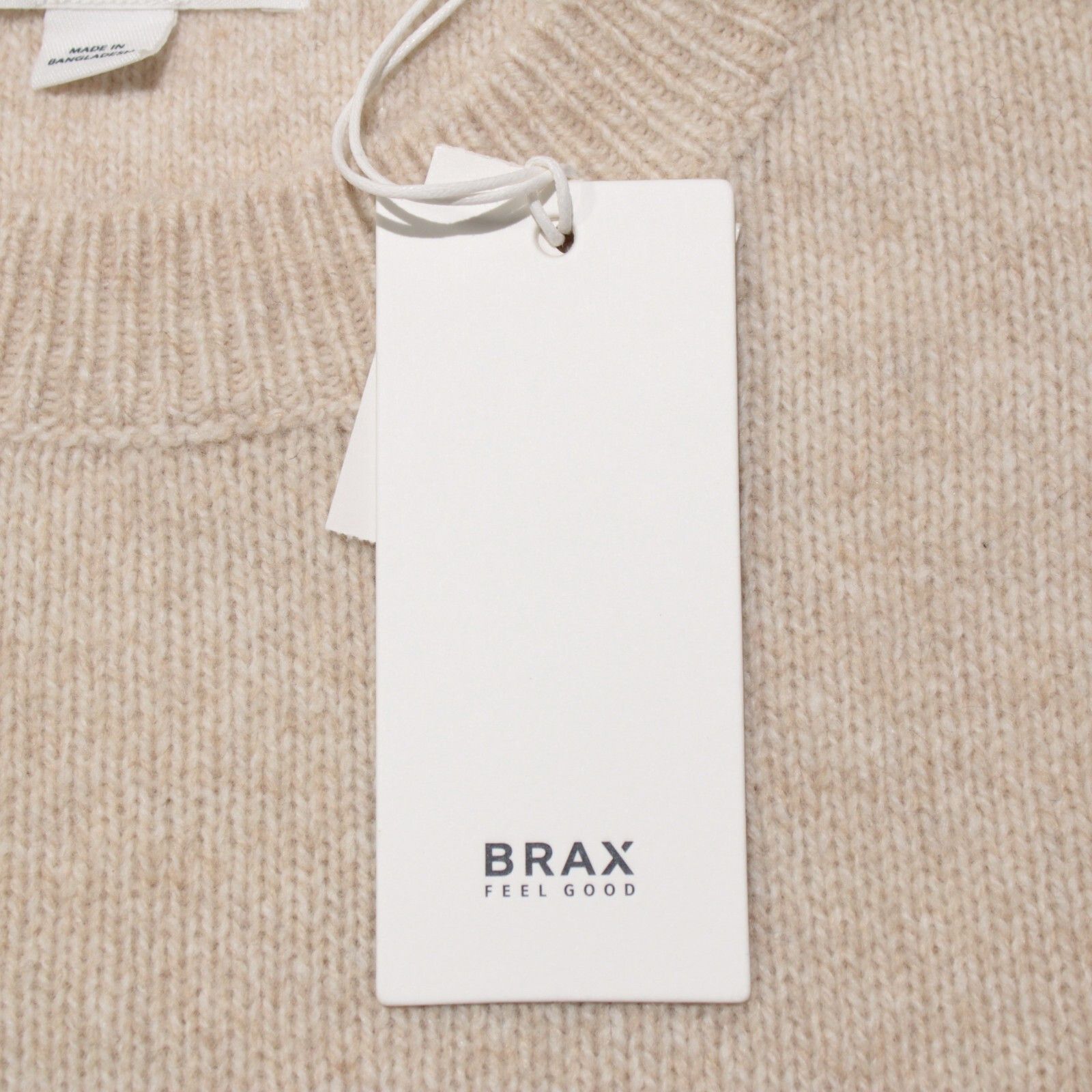 BRAX BRAX Sweater Size US M in Beige Size US M / EU 48-50 / 2 - 2 Thumbnail