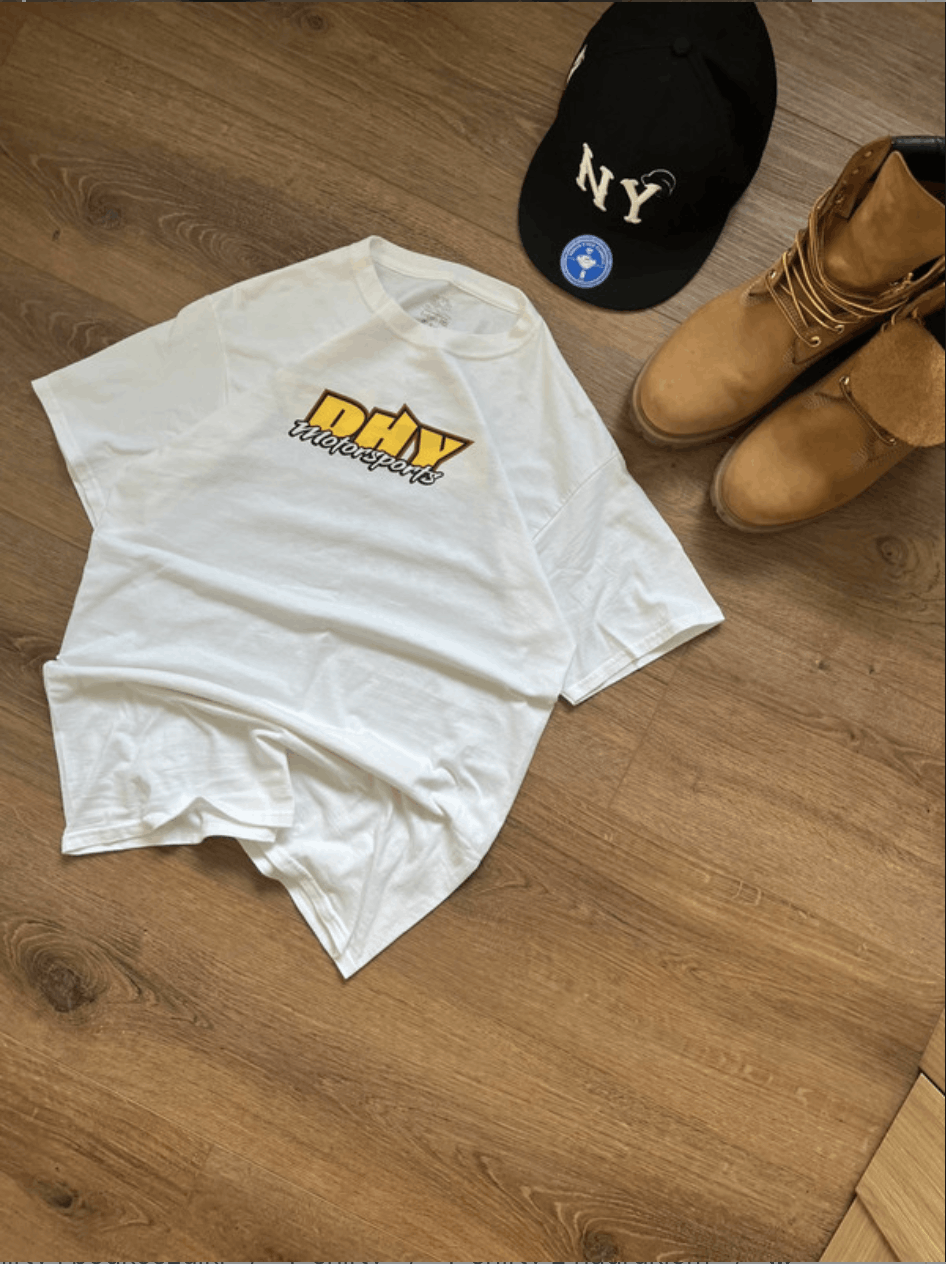 Fruit Of The Loom DHY Motorsport Tee Size US M / EU 48-50 / 2 - 1 Thumbnail
