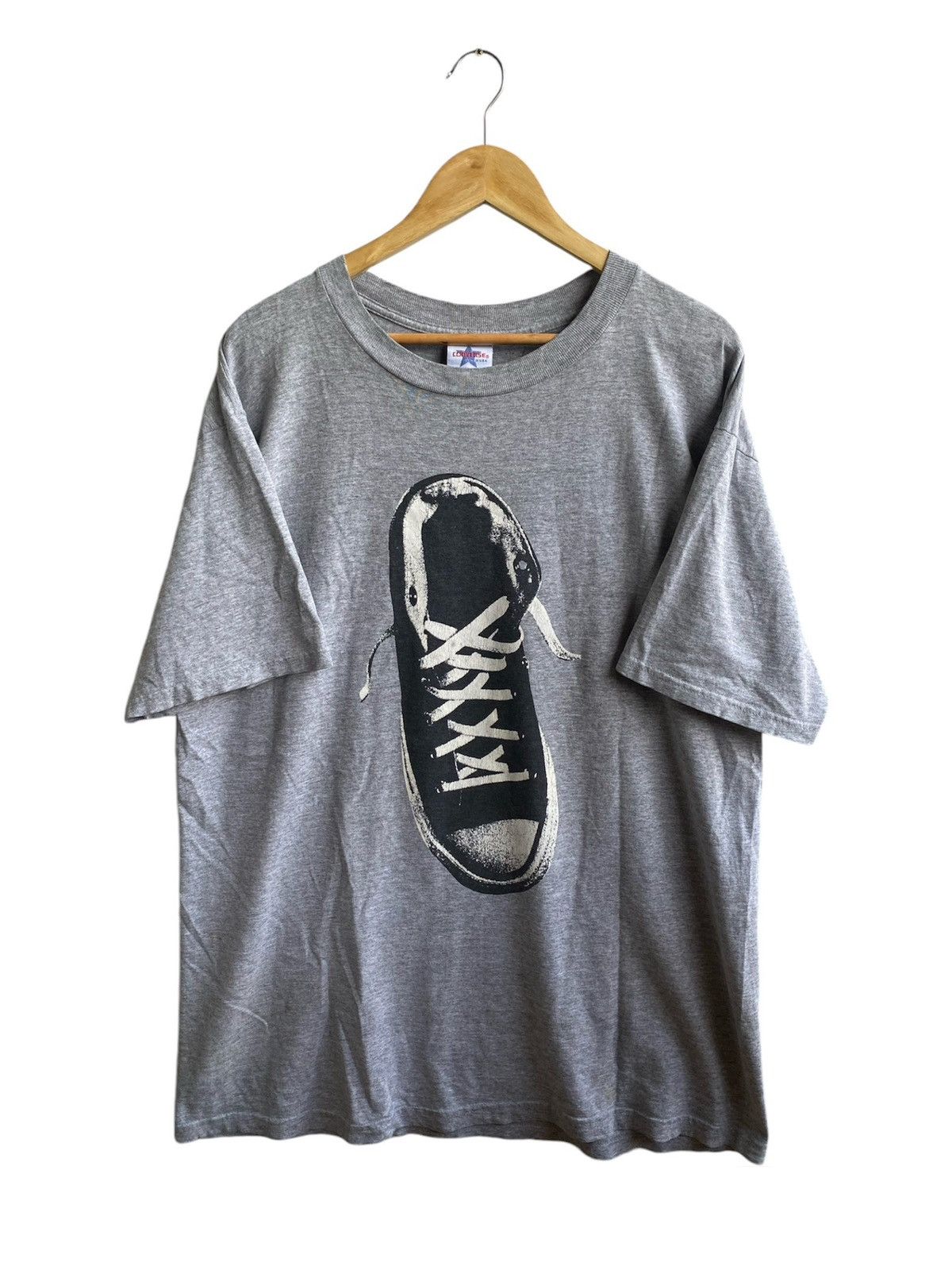 Converse × Vintage Vintage 90s Converse Taylor Made tee Size US L / EU 52-54 / 3 - 1 Thumbnail