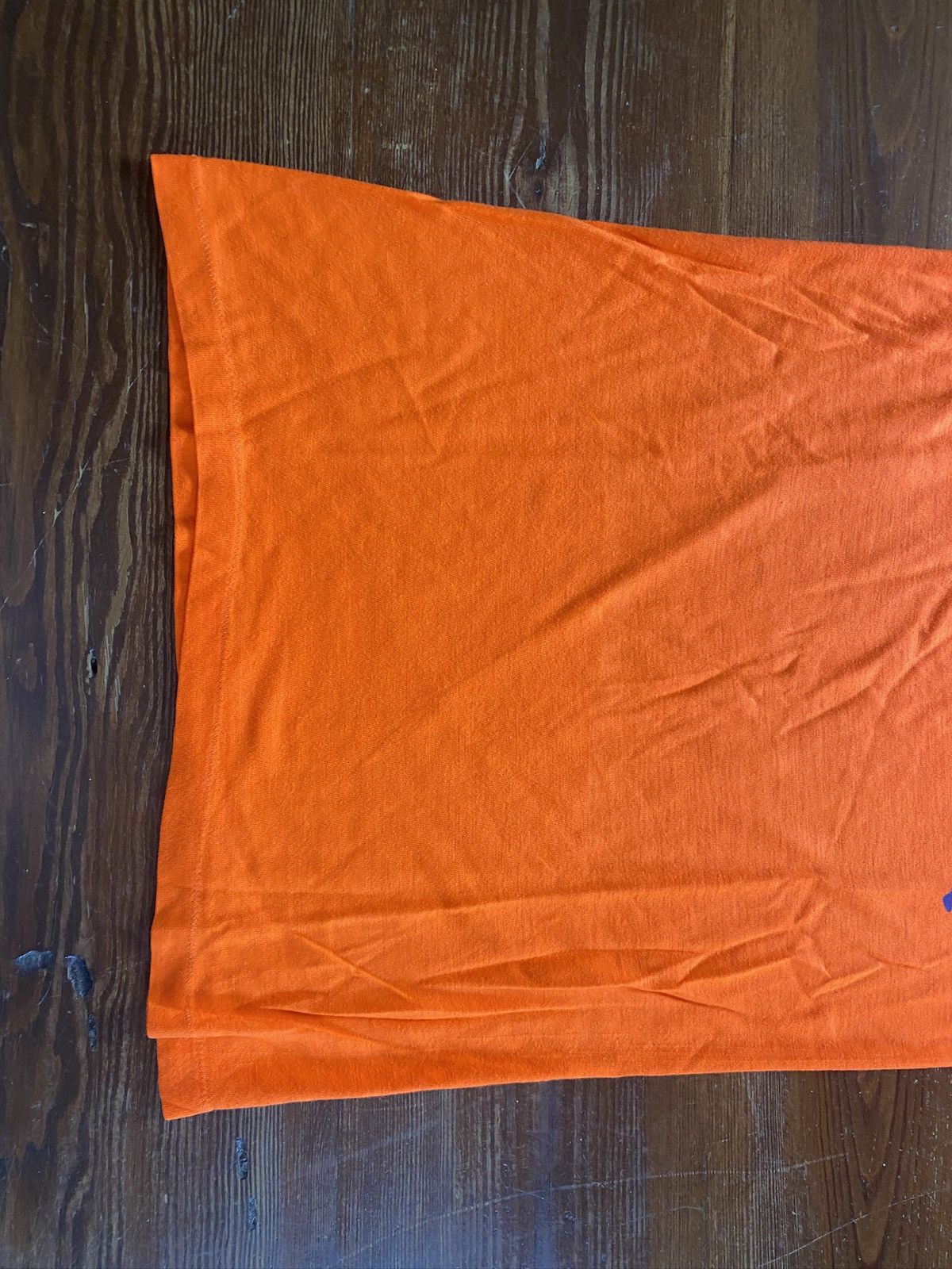Vintage Vintage 80’s Gear Racewear Moto Orange Single Stitch Tee Size US XXS / EU 40 - 8 Thumbnail