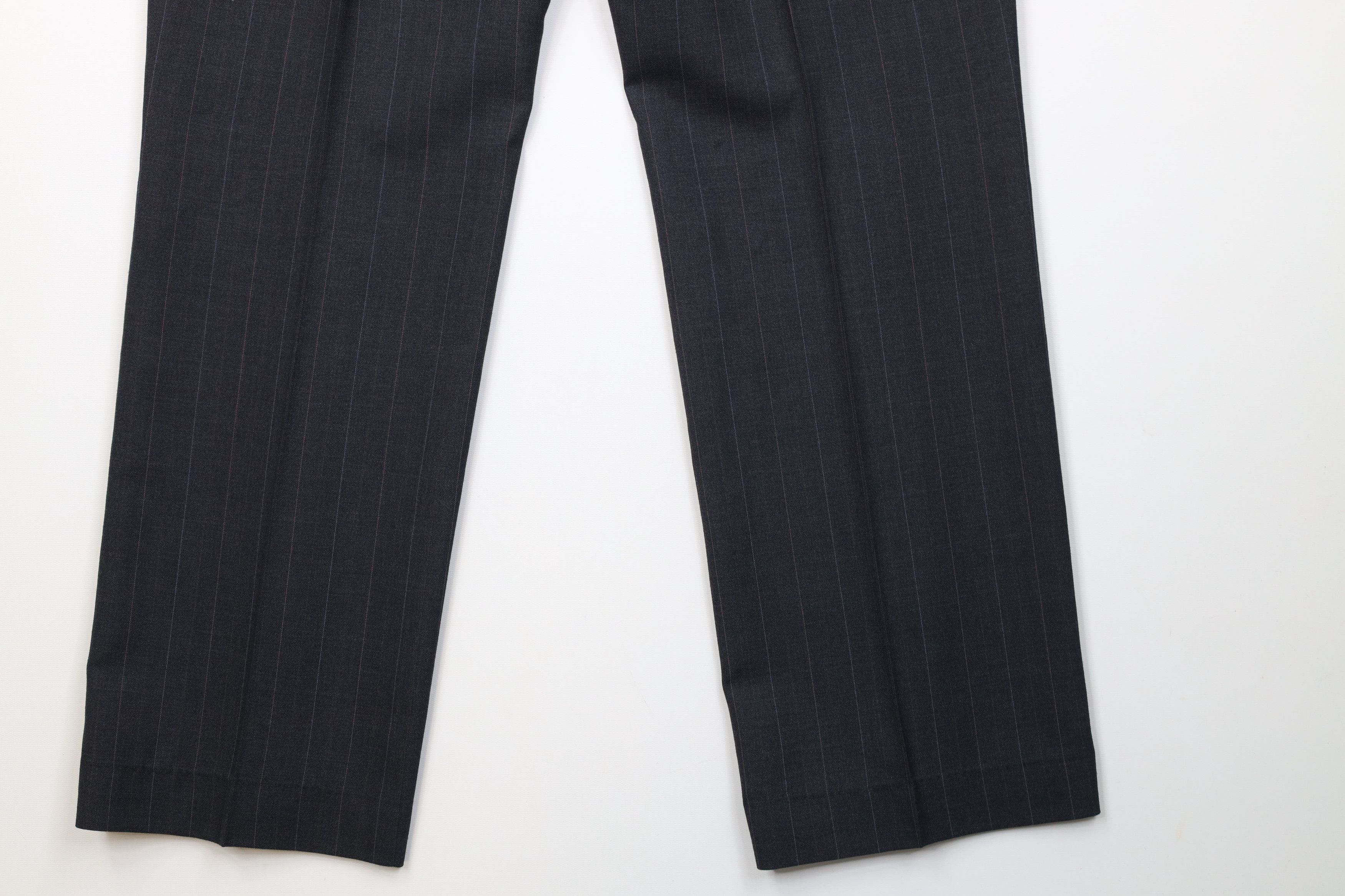 Vintage Vintage 70s Streetwear Pinstriped Wide Leg Chino Pants USA Size US 34 / EU 50 - 14 Thumbnail