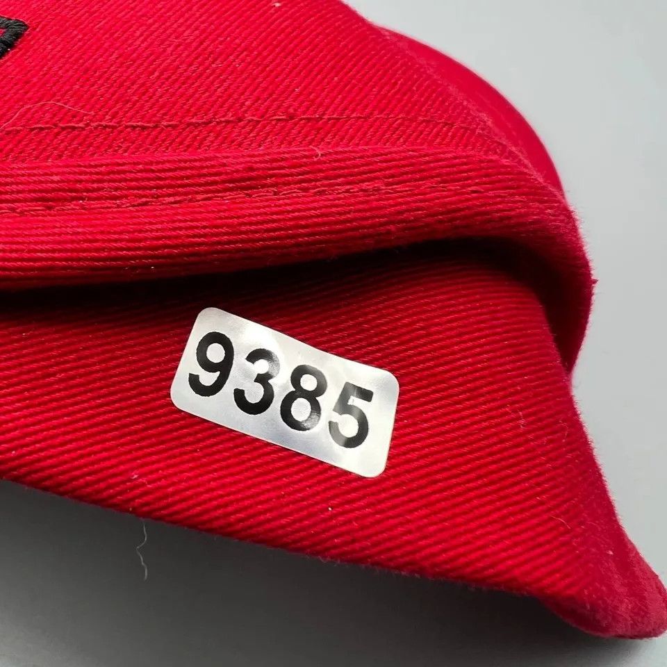 Jordan Brand Air Jordan Hat Men Red Jumpman Snap Back Cap Size ONE SIZE - 8 Thumbnail