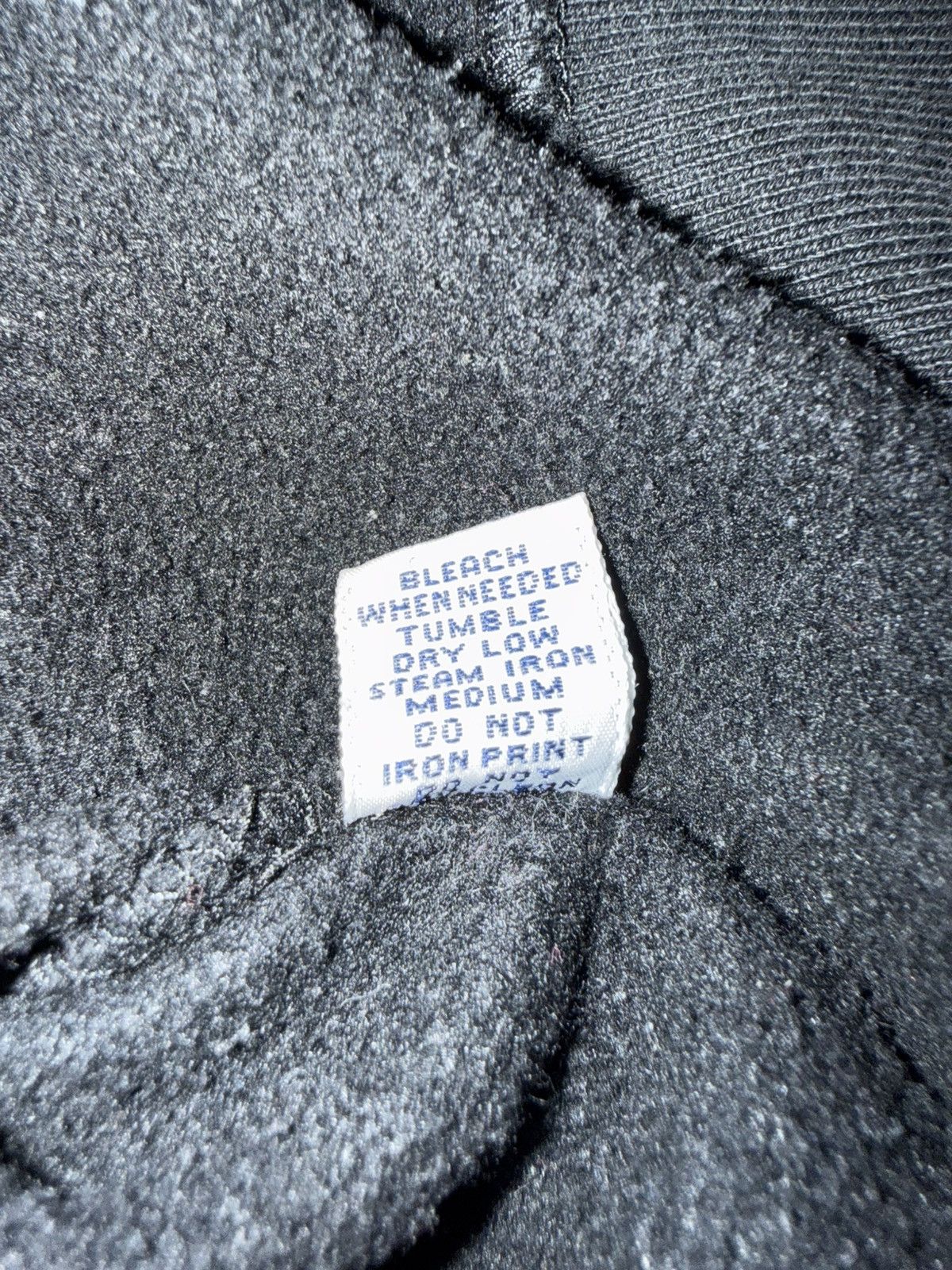 Polo Ralph Lauren Vintage Polo Sport Ralph Lauren Crewneck Sweatshirt Black XL Size US XL / EU 56 / 4 - 7 Thumbnail
