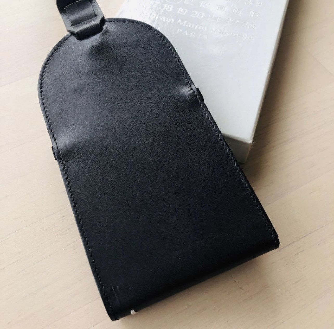 Maison Margiela 🔥 leather Maison Margiela wallet pouch with Strap Size ONE SIZE - 4 Thumbnail