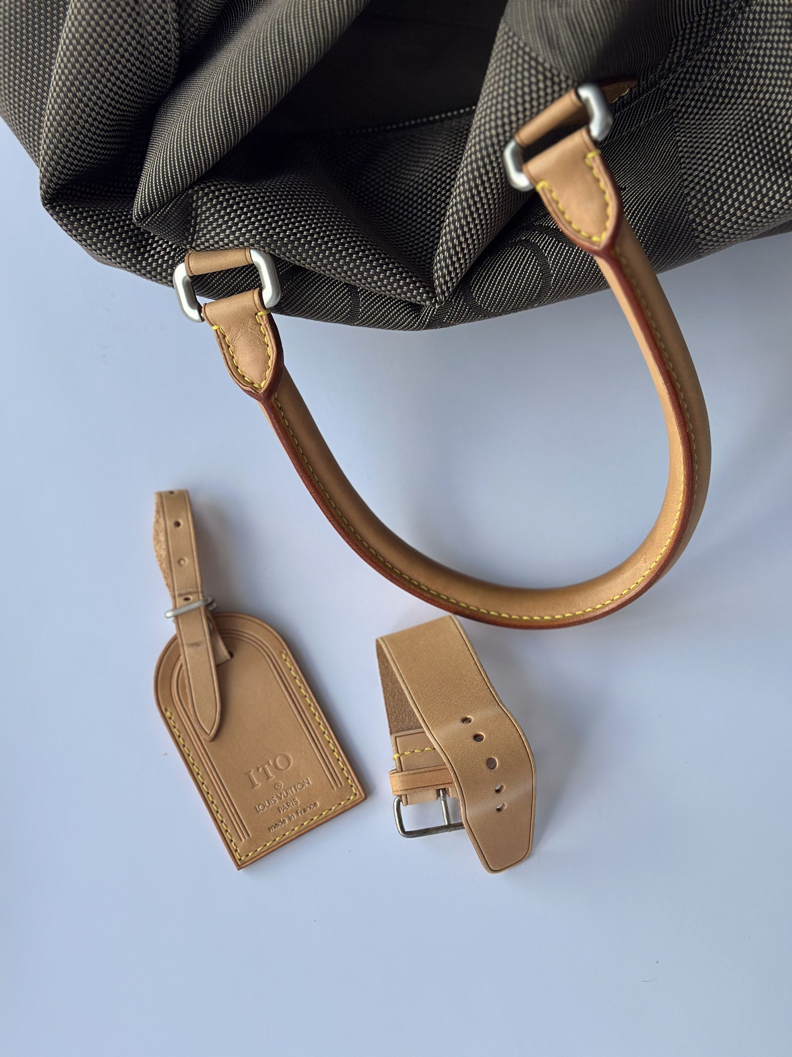 Louis Vuitton Albatros Boston Bag – 2003 – Lightweight Travel Classic Size ONE SIZE - 15 Thumbnail