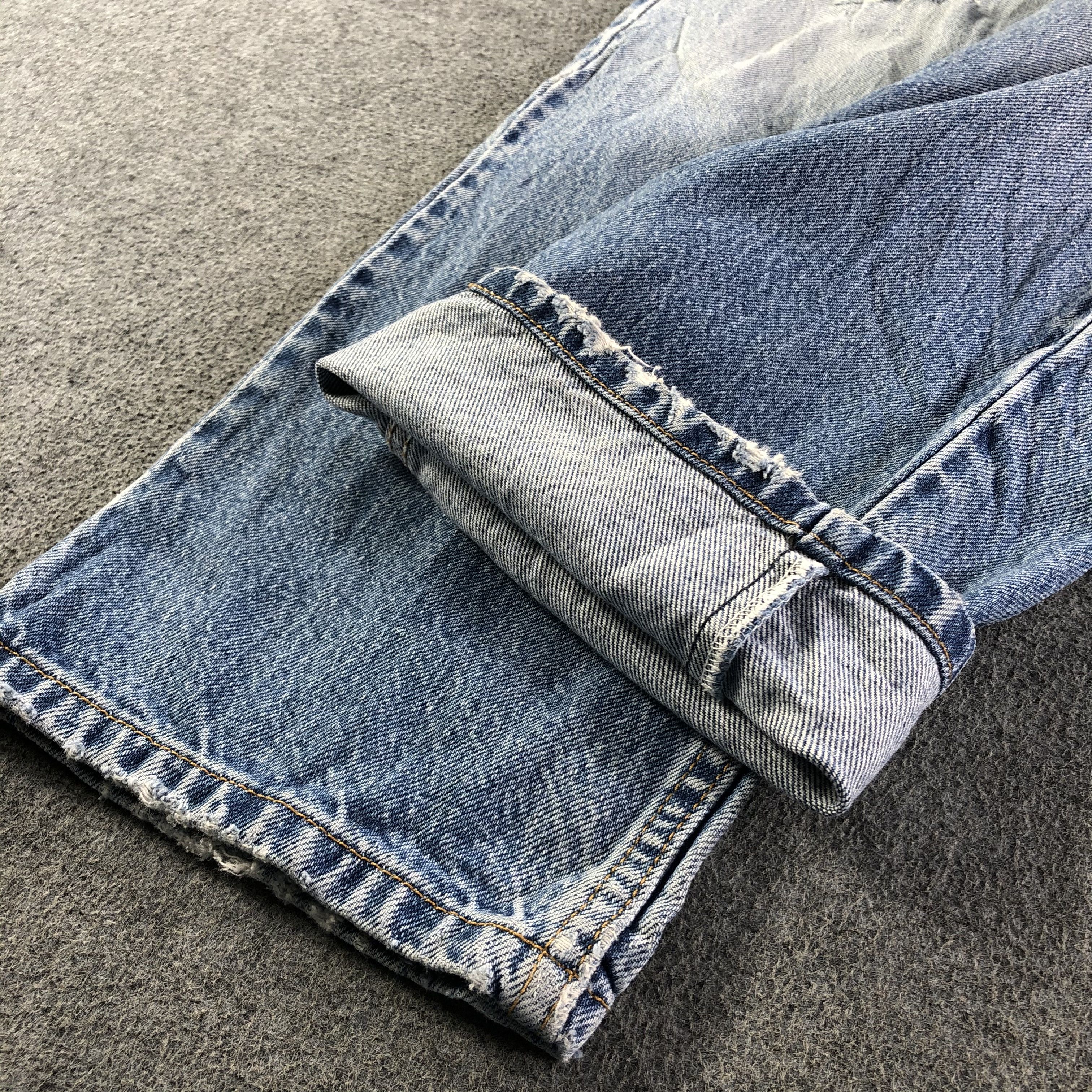 Levi's Vintage Light Wash Levis 505 Jeans-J4117 Size US 33 - 7 Thumbnail