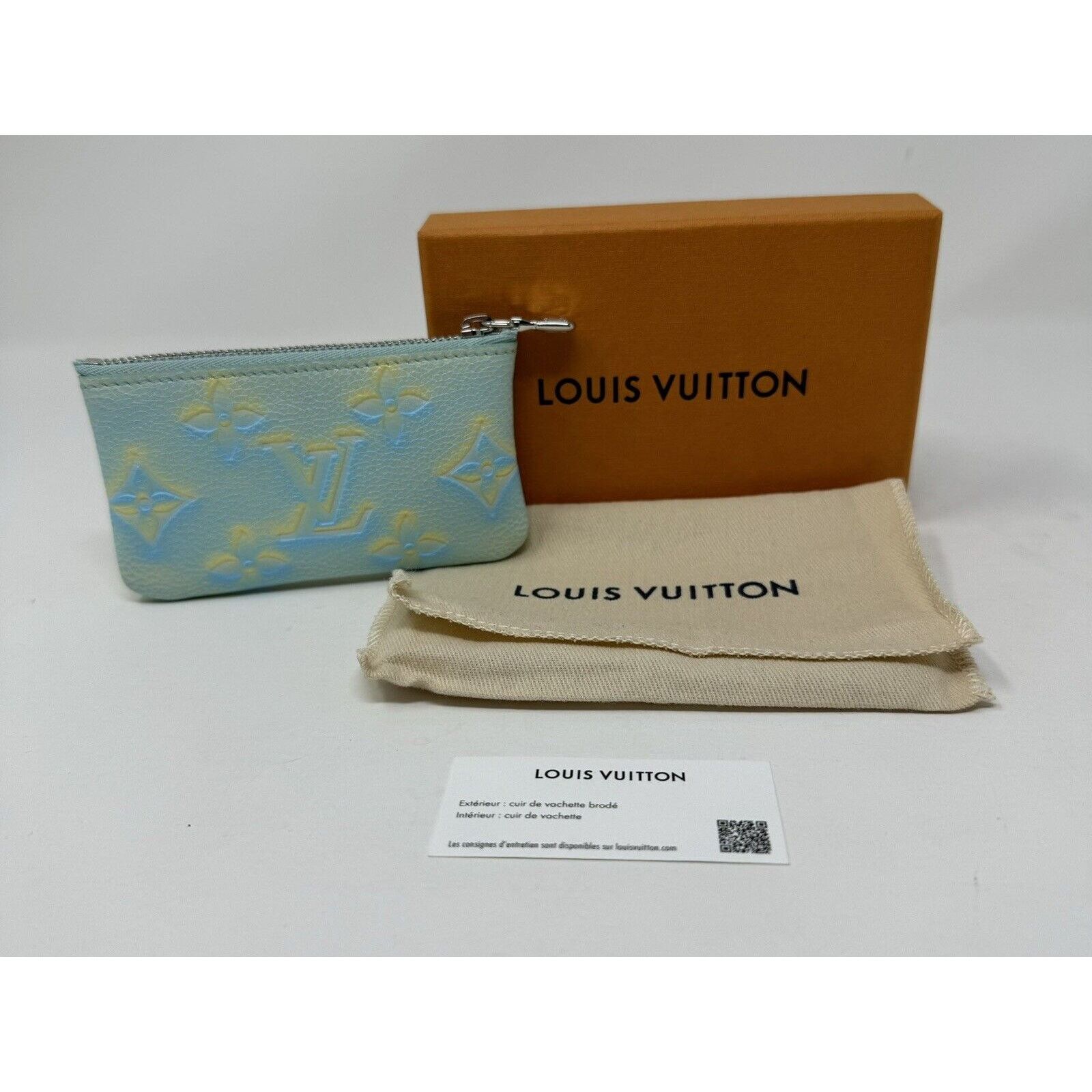 Louis Vuitton Louis Vuitton STARDUST Key Pouch LIMITED EDITION M81297 Size ONE SIZE - 3 Thumbnail