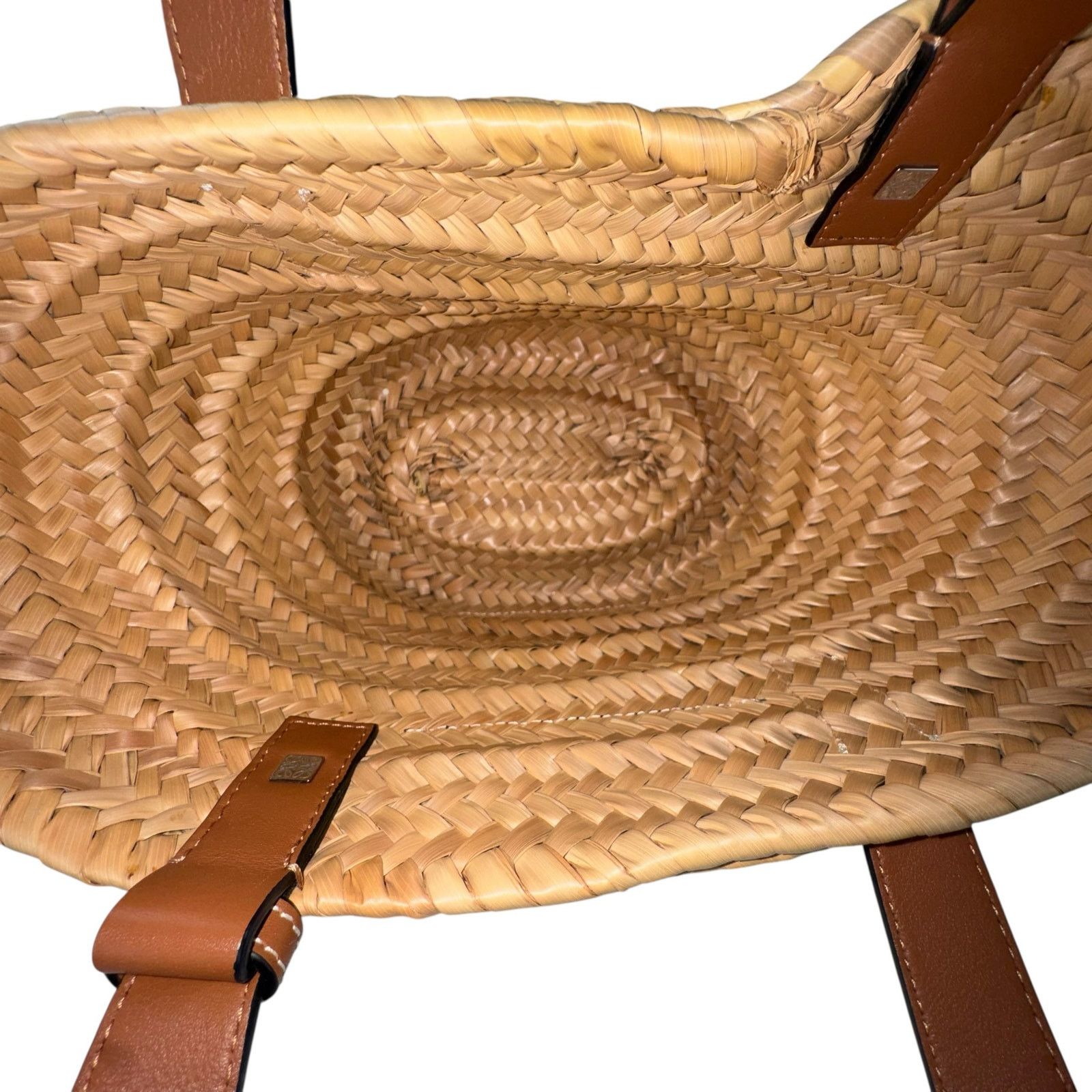 Loewe Loewe Raffia Basket Bag Size ONE SIZE - 8 Thumbnail
