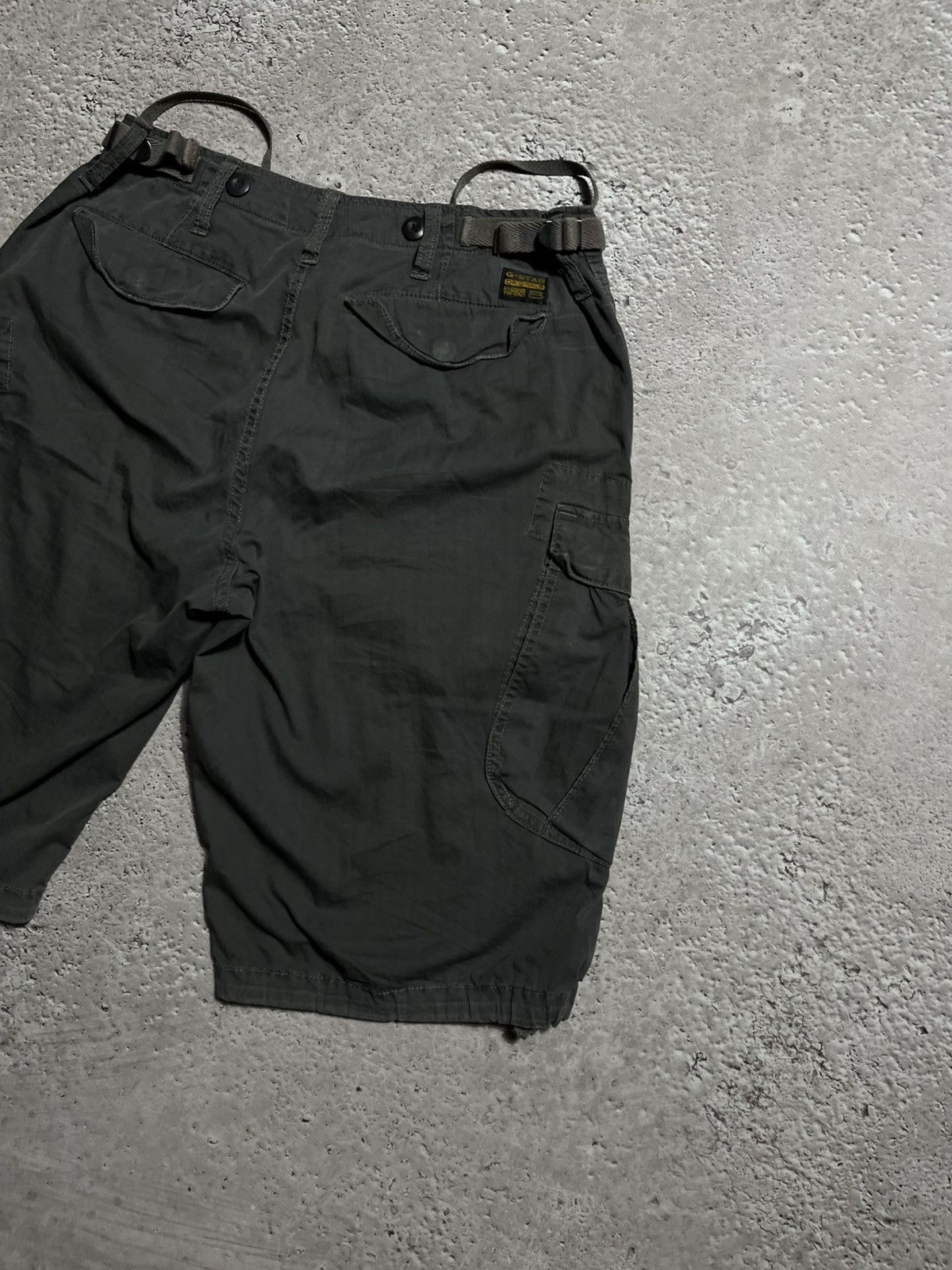 G-Star G-Star RAW Cargo Military Shorts with Straps Size L Size US 34 / EU 50 - 2 Thumbnail