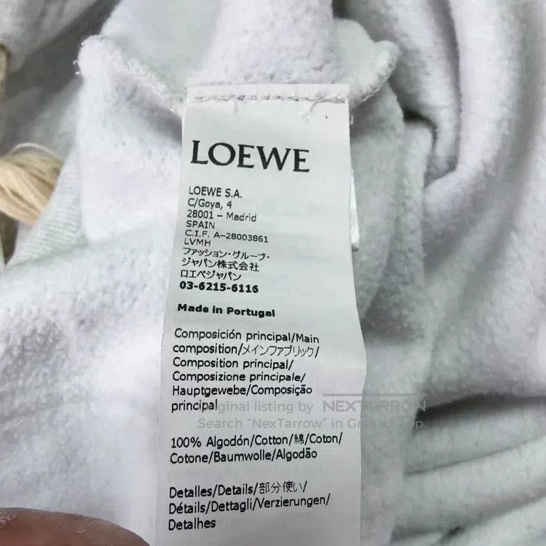 Loewe LOEWE x Spirited Away Logo Hoodie. Size US L / EU 52-54 / 3 - 4 Thumbnail