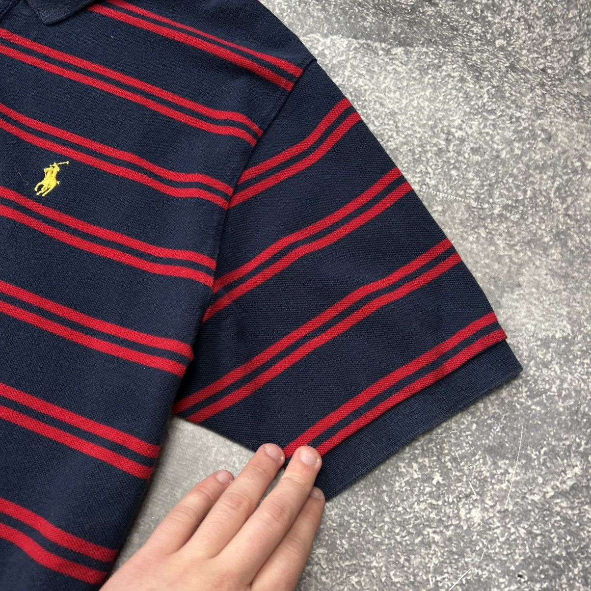 Polo Ralph Lauren Vintage Polo Ralph Lauren Small logo y2k basic polo Size US XL / EU 56 / 4 - 4 Thumbnail