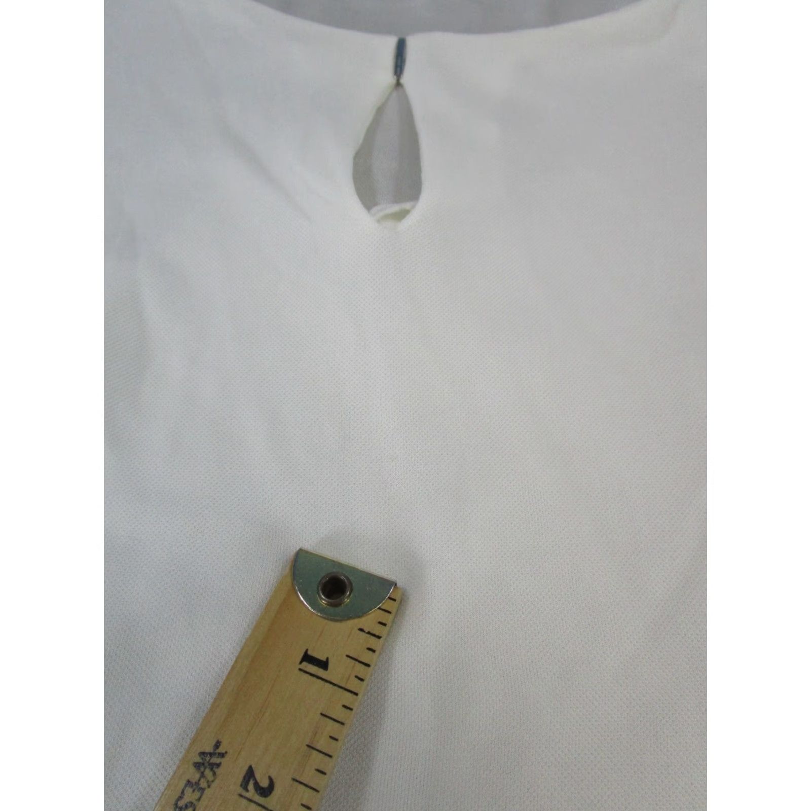 Vintage Boss Shirt Womens Small White Blouse 3/4 Sleeve Round Neck Pullover Polyester Regular Size S Womens Boys Girls Size S / US 4 / IT 40 - 5 Thumbnail