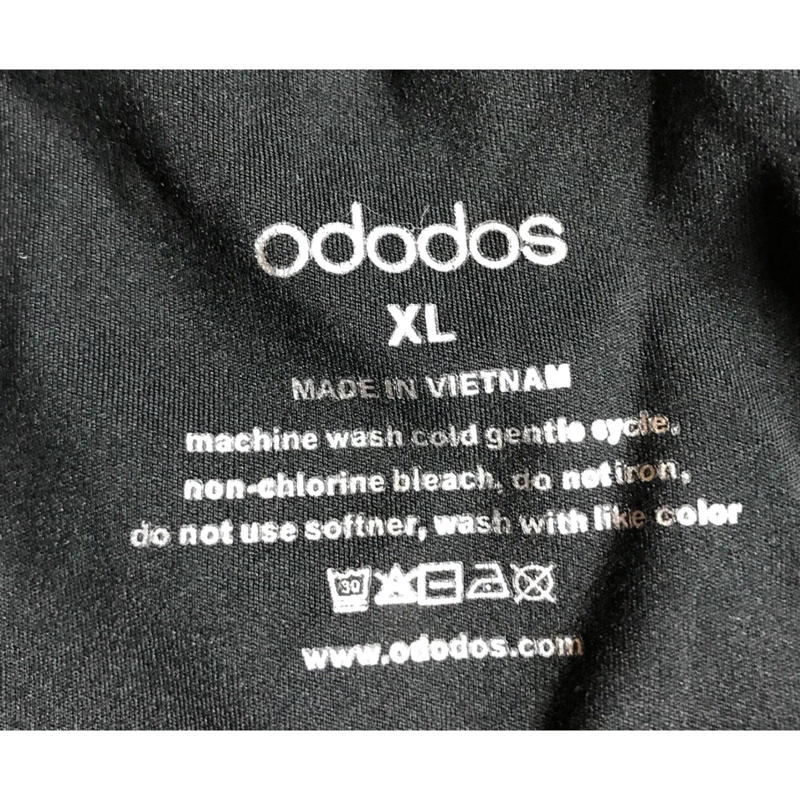 Vintage Ododos Pants Women's XL Black Activewear Pull On Pants Regular Inseam 30 in Mens? No—Women. Size 40" / US 18 - 5 Thumbnail