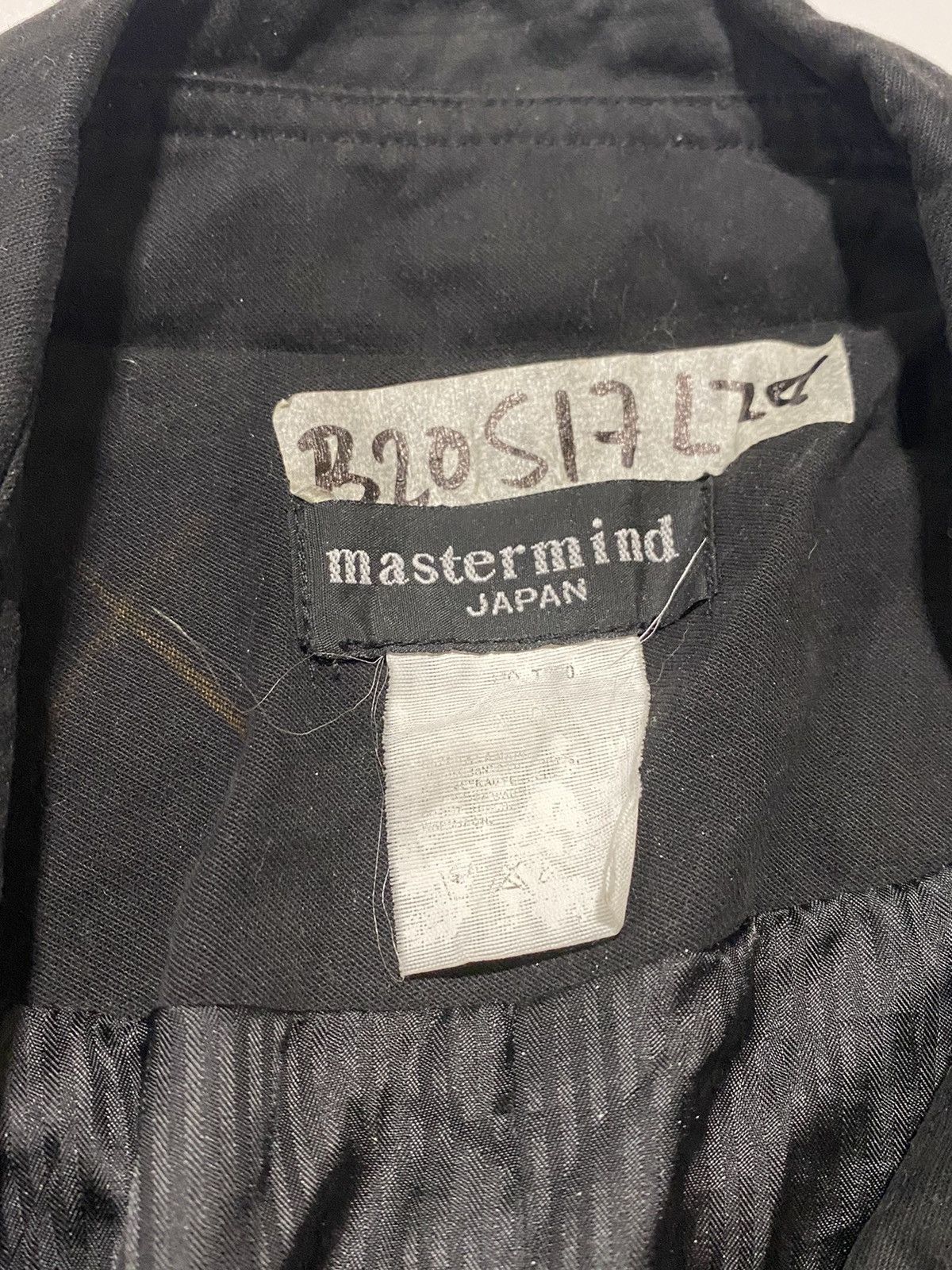 Mastermind Japan Mastermind Japan - Double Breasted Coat Size US M / EU 48-50 / 2 - 14 Thumbnail
