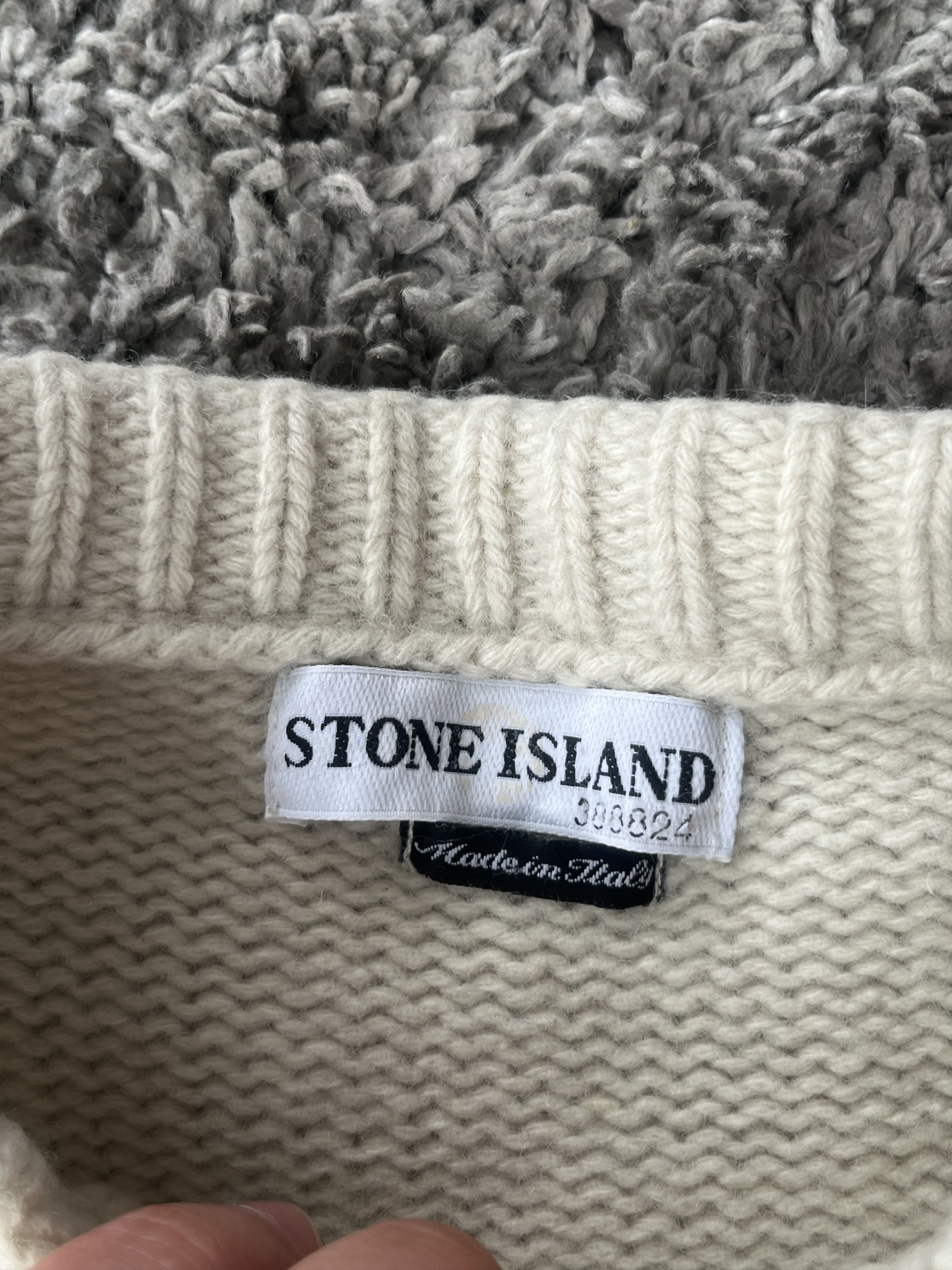 Stone Island STONE ISLAND Vintage Knitwear Very Rare MADE IN ITALY Size US M / EU 48-50 / 2 - 10 Thumbnail