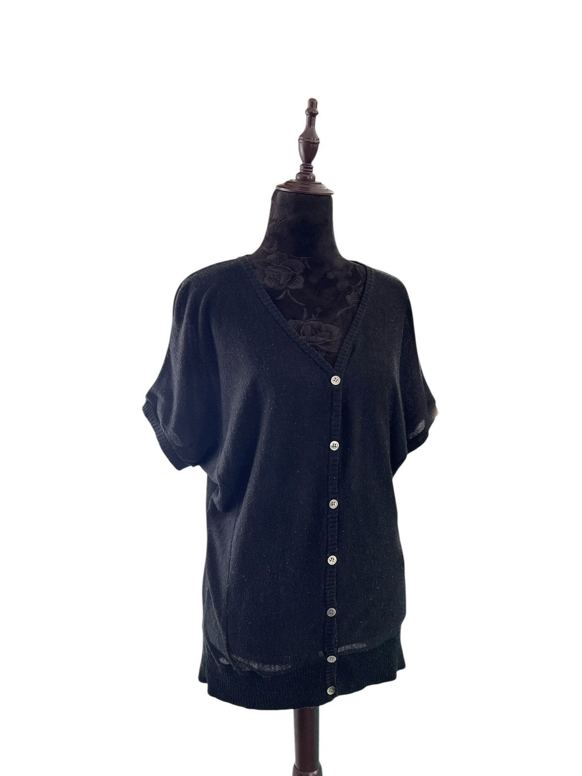 Issey Miyake Issey Miyake Me Short Sleeve Cardigan Size M / US 6-8 / IT 42-44 - 10 Thumbnail