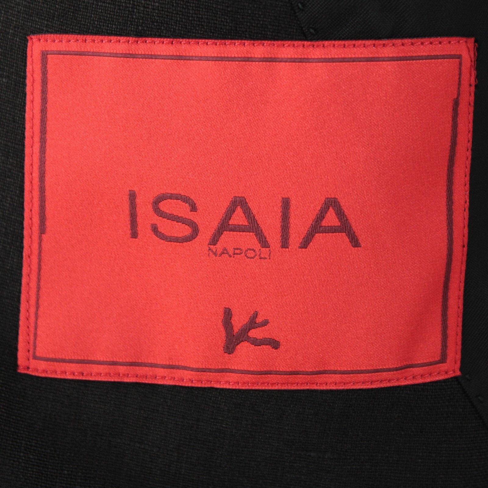 Isaia isaia Suit Size US 48 Regular in Black Size 48R - 9 Thumbnail