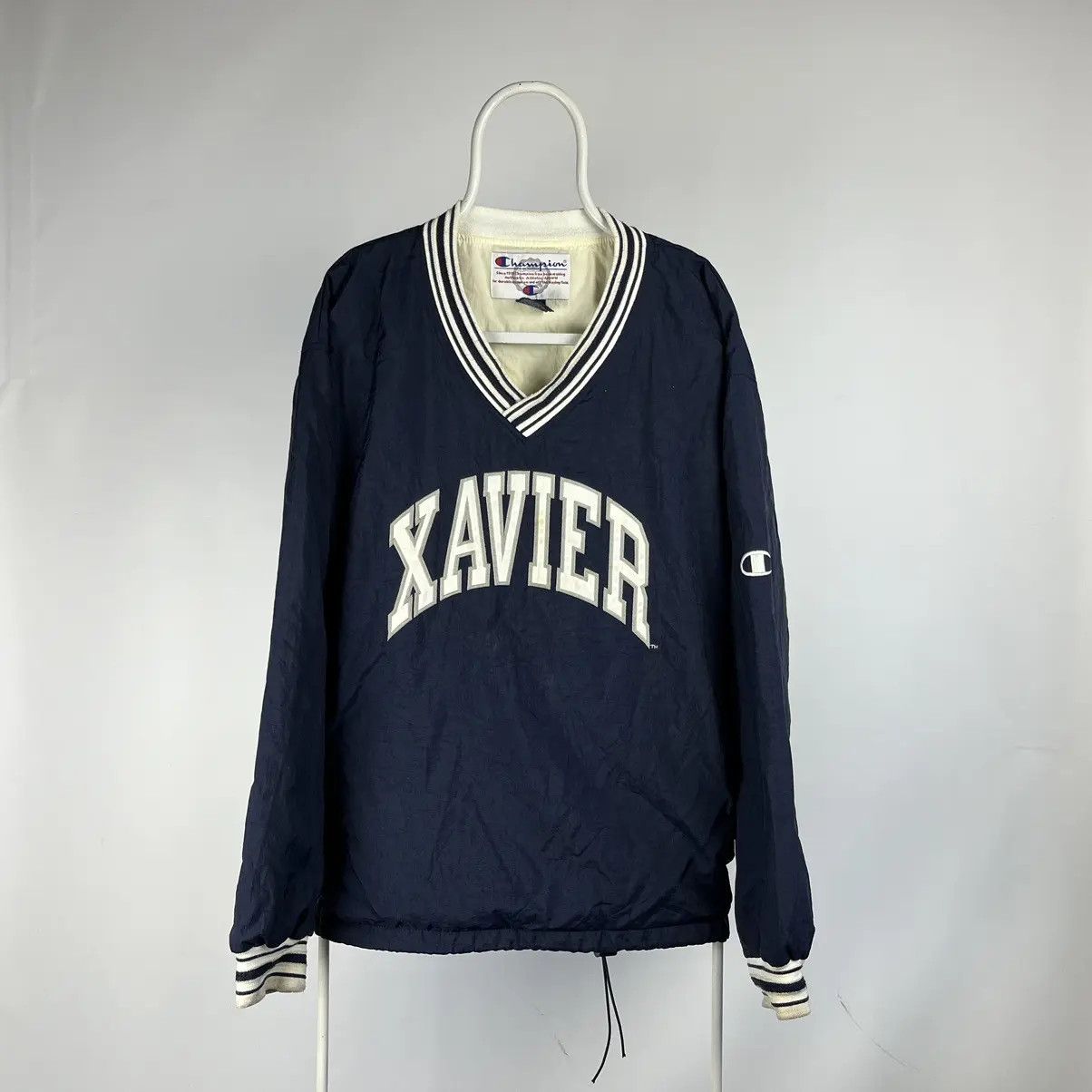 Champion Vintage Champion Xavier state sweatshirt size XLarge Size US XL / EU 56 / 4 - 1 Thumbnail