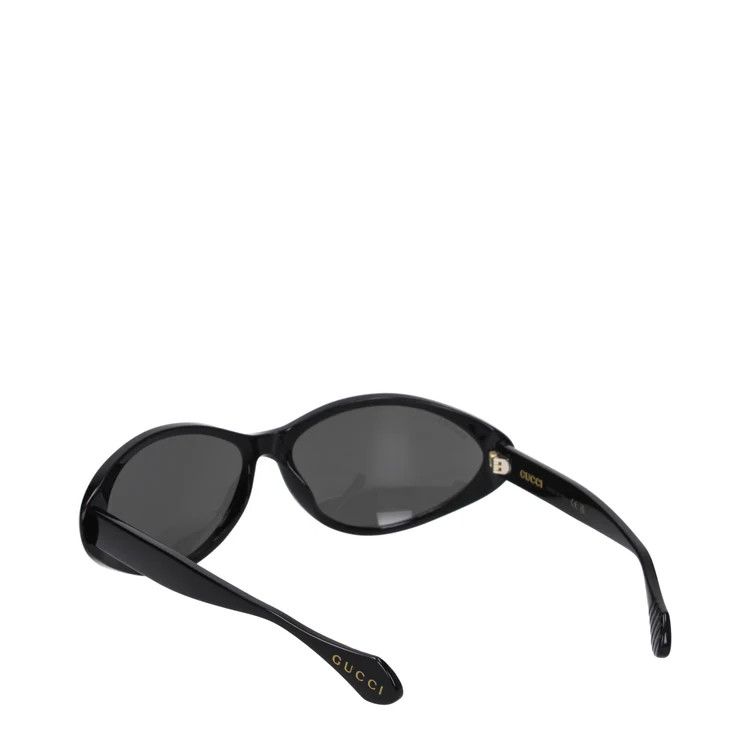 Gucci ob1o1e1124 Size: OS / Acetate Sunglasses in Black Size ONE SIZE - 2 Thumbnail