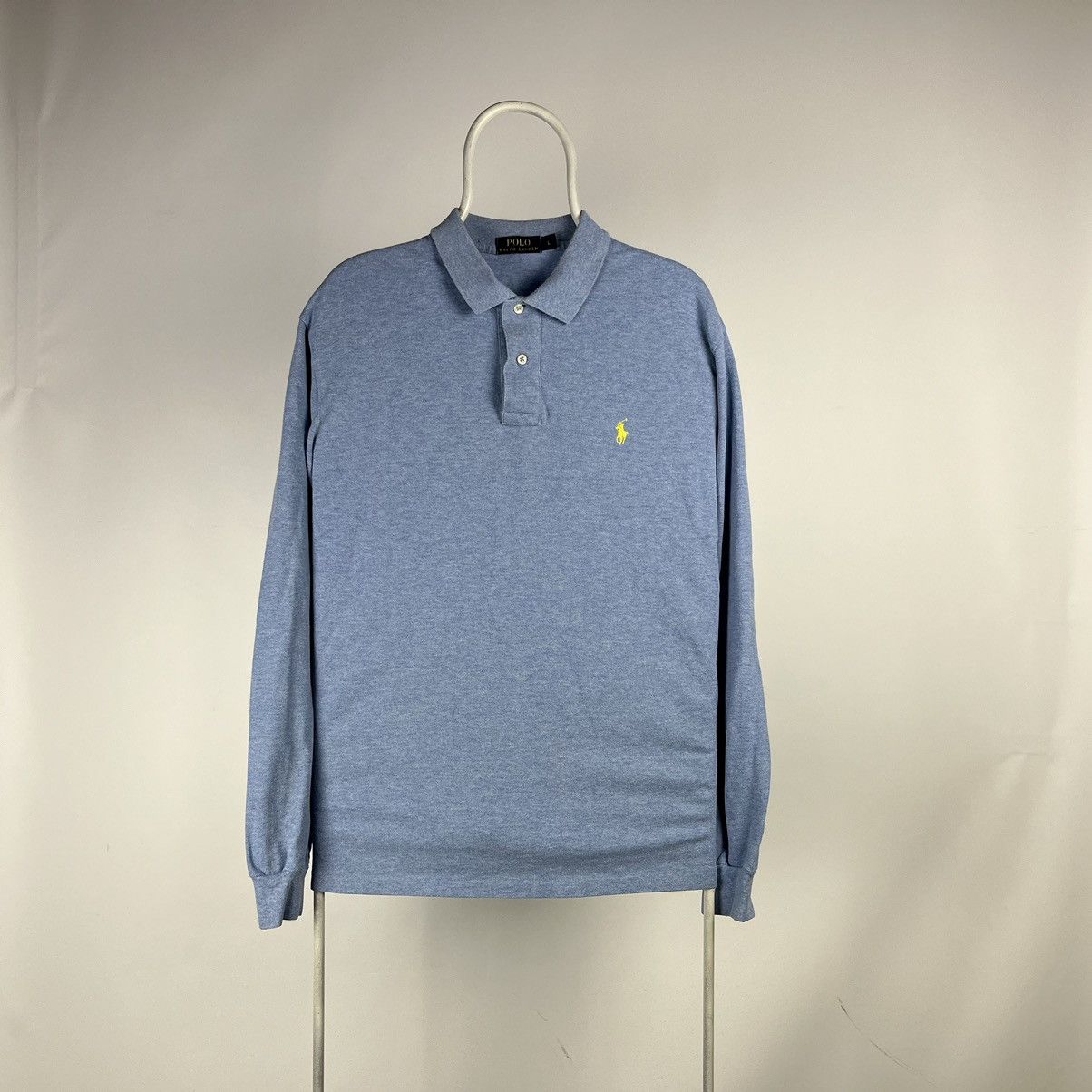 Polo Ralph Lauren Polo Ralph Lauren long sleeve shirt rugby size Large Size US L / EU 52-54 / 3 - 1 Thumbnail