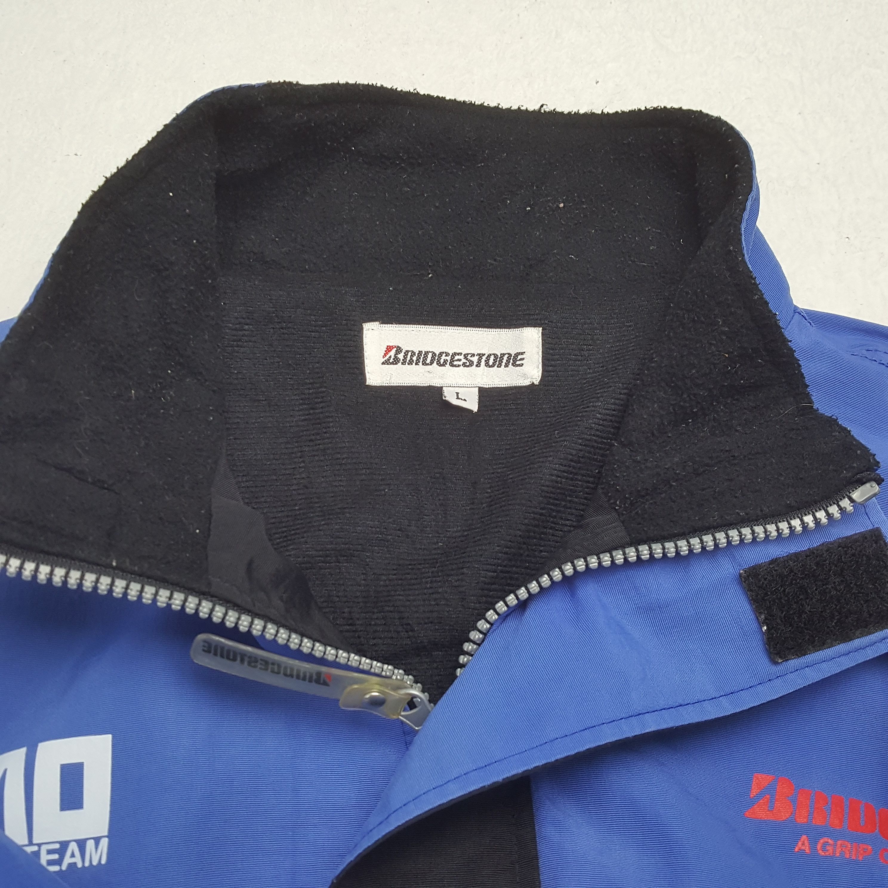 Japanese Brand × Vintage BRIDGESTONE x NISMO NISSAN RACING TEAM Custom Art Jacket Size US L / EU 52-54 / 3 - 11 Thumbnail