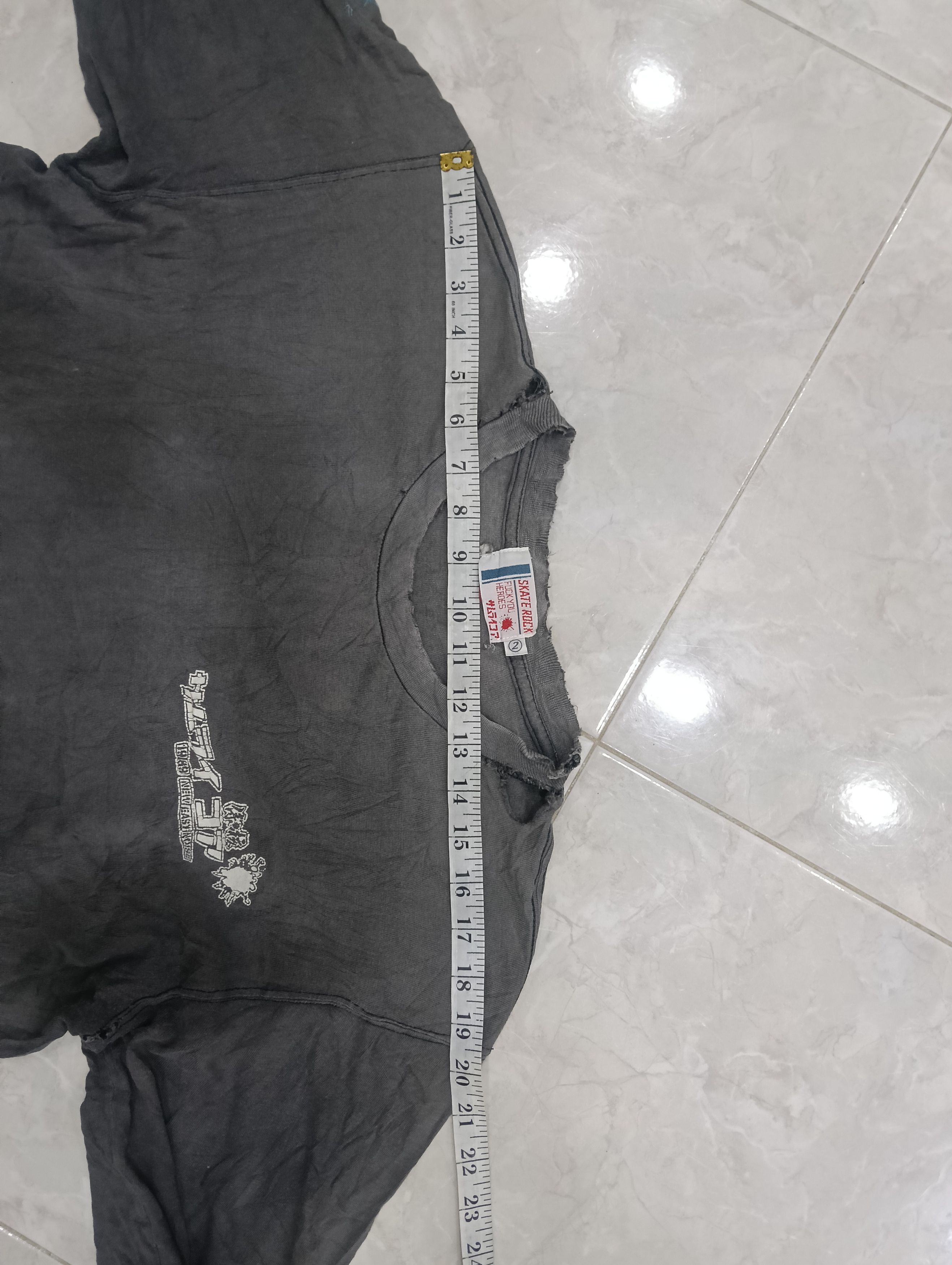 Powell Peralta Vintage Skate Rock,,,Fuck You Heroes Size US M / EU 48-50 / 2 - 15 Thumbnail