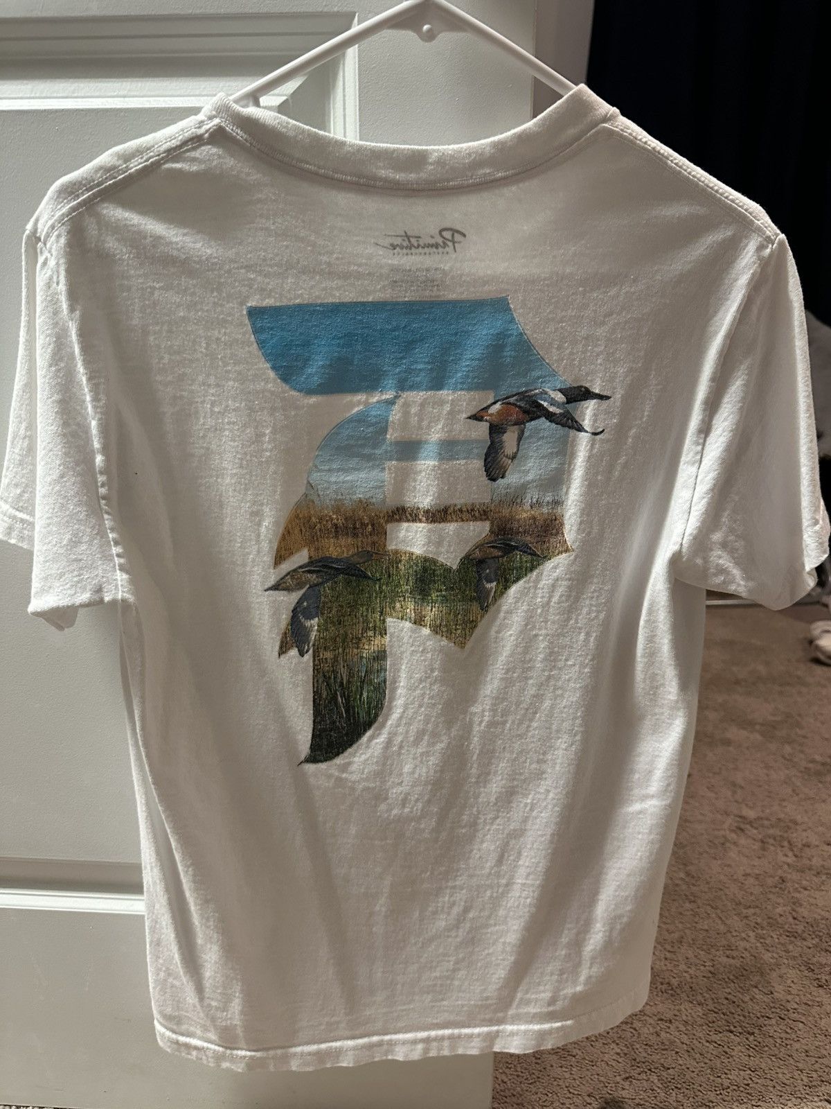 Other Primitive duck tee Size US S / EU 44-46 / 1 - 1 Thumbnail