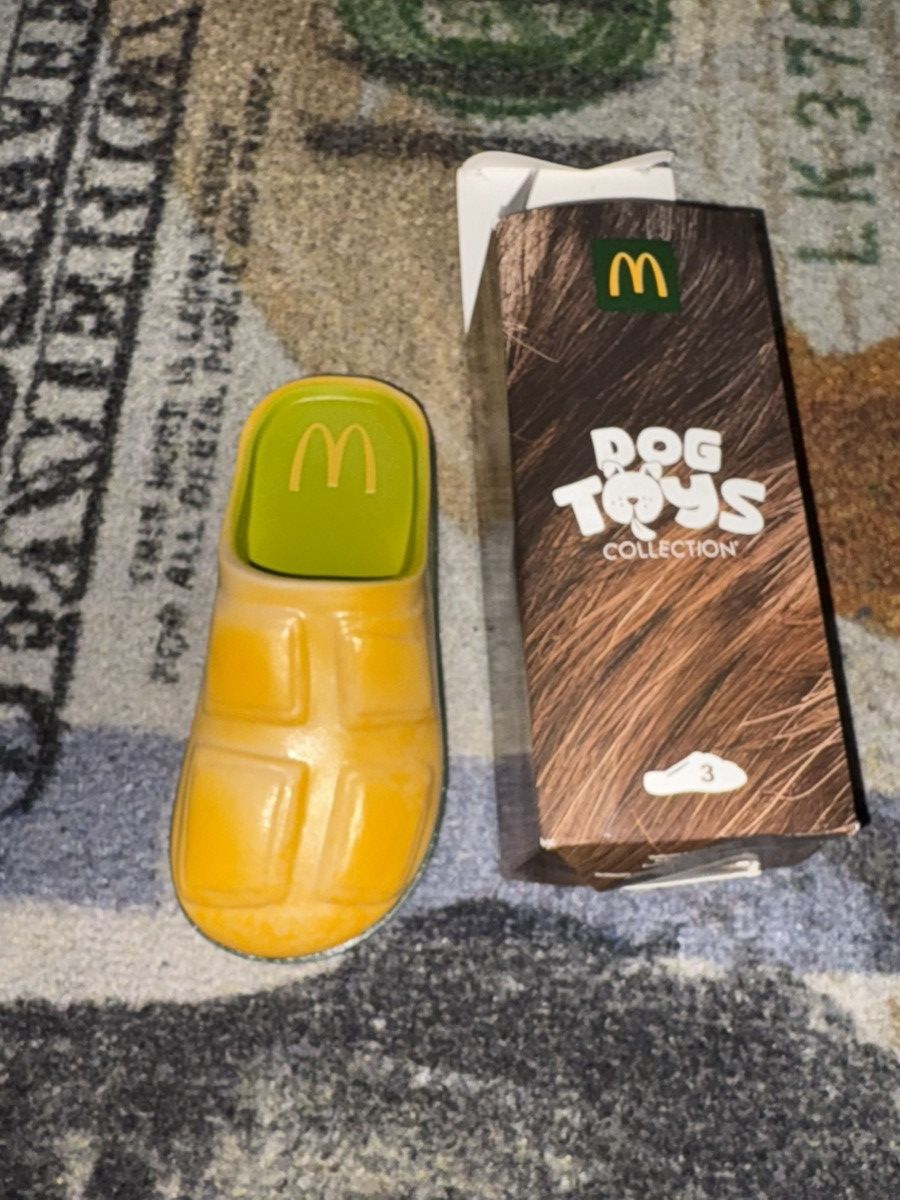 Other McDonalds Waffle Dog Toy (PARIS EXCLUSIVE) Size ONE SIZE - 1 Thumbnail
