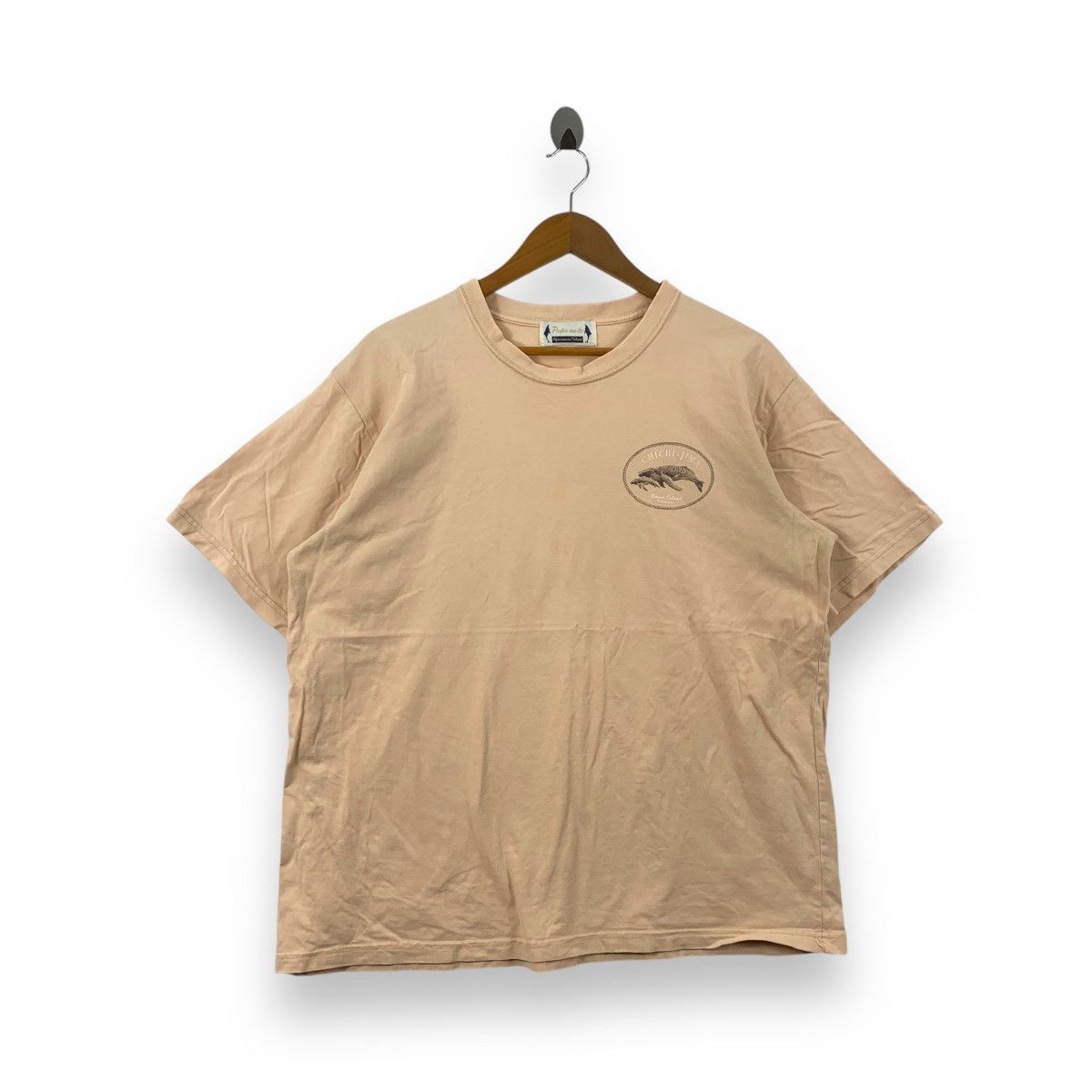 Vintage Vintage 90’ PAPANOTE OGASAWARA ISLAND Bonin Tee Shirt Top Size XL / US 12-14 / IT 48-50 - 4 Thumbnail