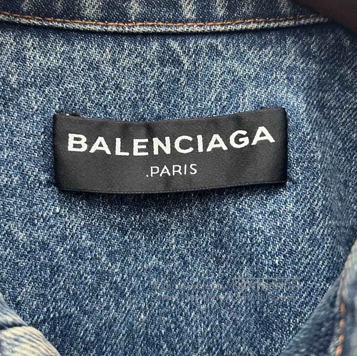 Balenciaga Balenciaga Oversized Wide. Size S / US 4 / IT 40 - 4 Thumbnail