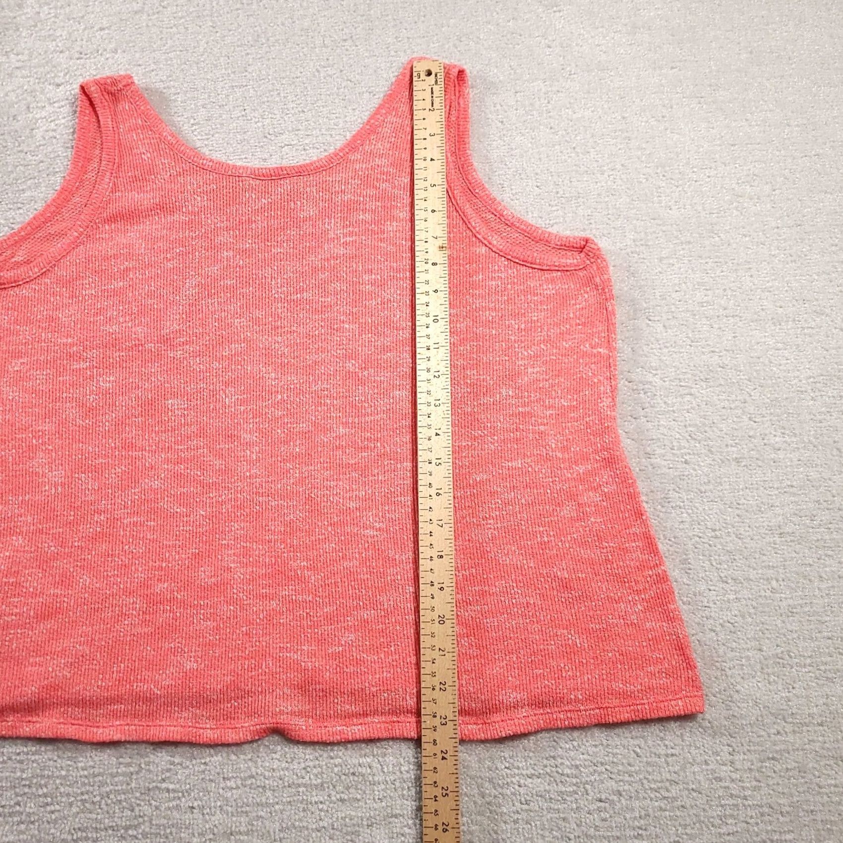 Vintage Time And Tru Women's Sleeveless Pullover Sweater 3XL XXXL Pink Stretch Size XXL / US 16-18 / IT 52-54 - 5 Thumbnail