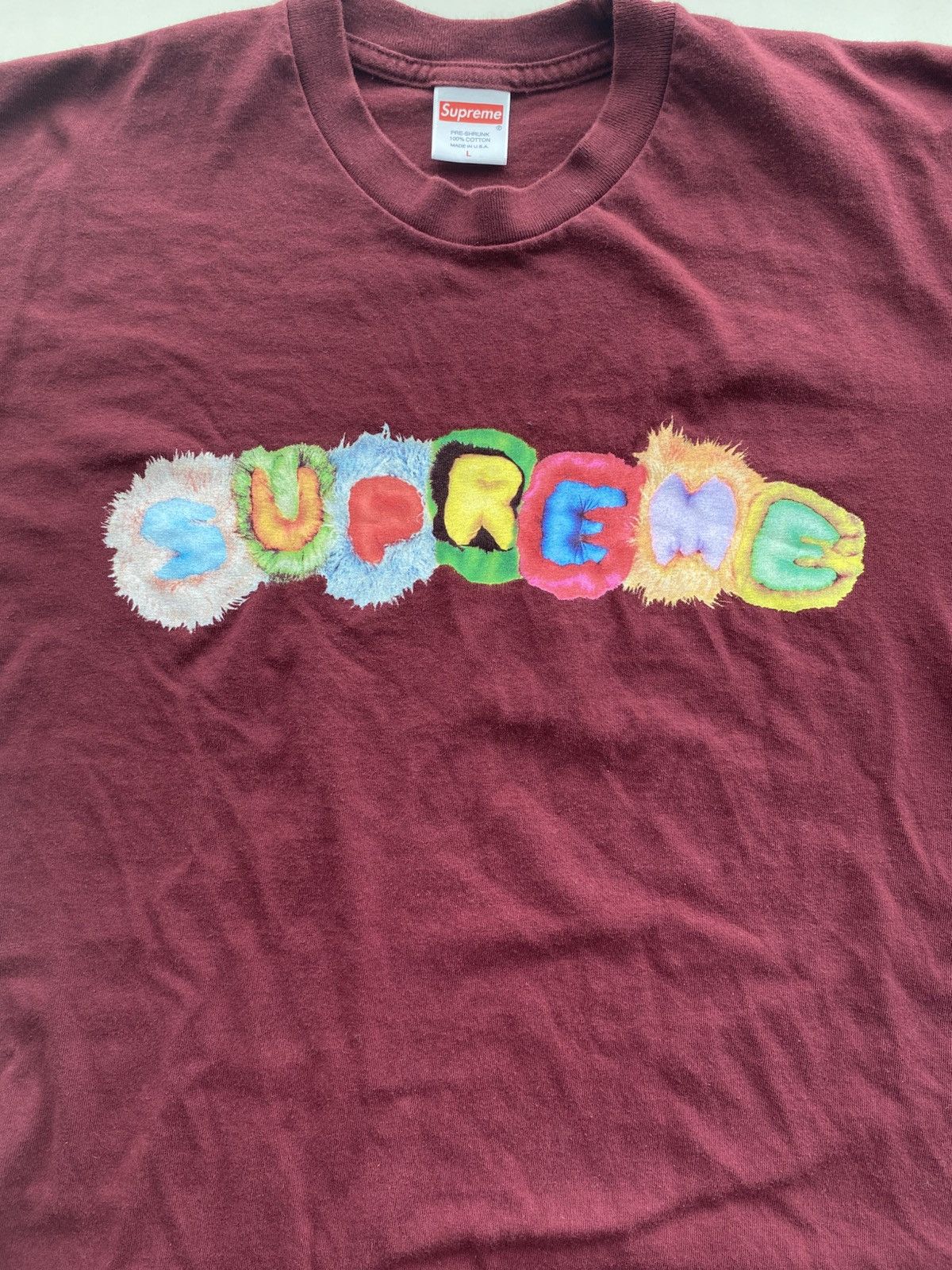 Supreme Supreme Pillows Tee Size US L / EU 52-54 / 3 - 3 Thumbnail