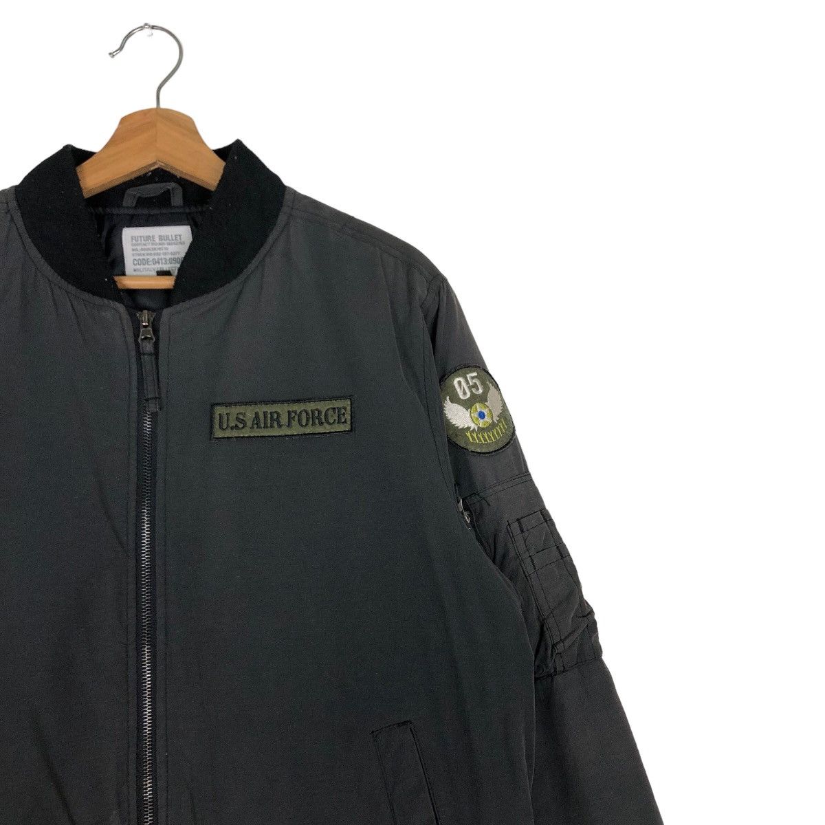 Japanese Brand 🔥Vtg Bomber Jacket US Air Force Military Collections Size US M / EU 48-50 / 2 - 6 Thumbnail