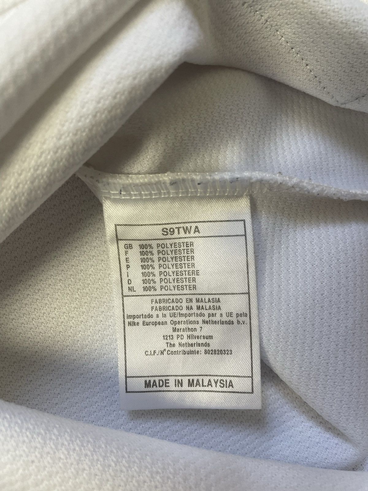 Nike Vintage Nike Team Apparel Shirt University of Michigan l Men Size US L / EU 52-54 / 3 - 6 Thumbnail