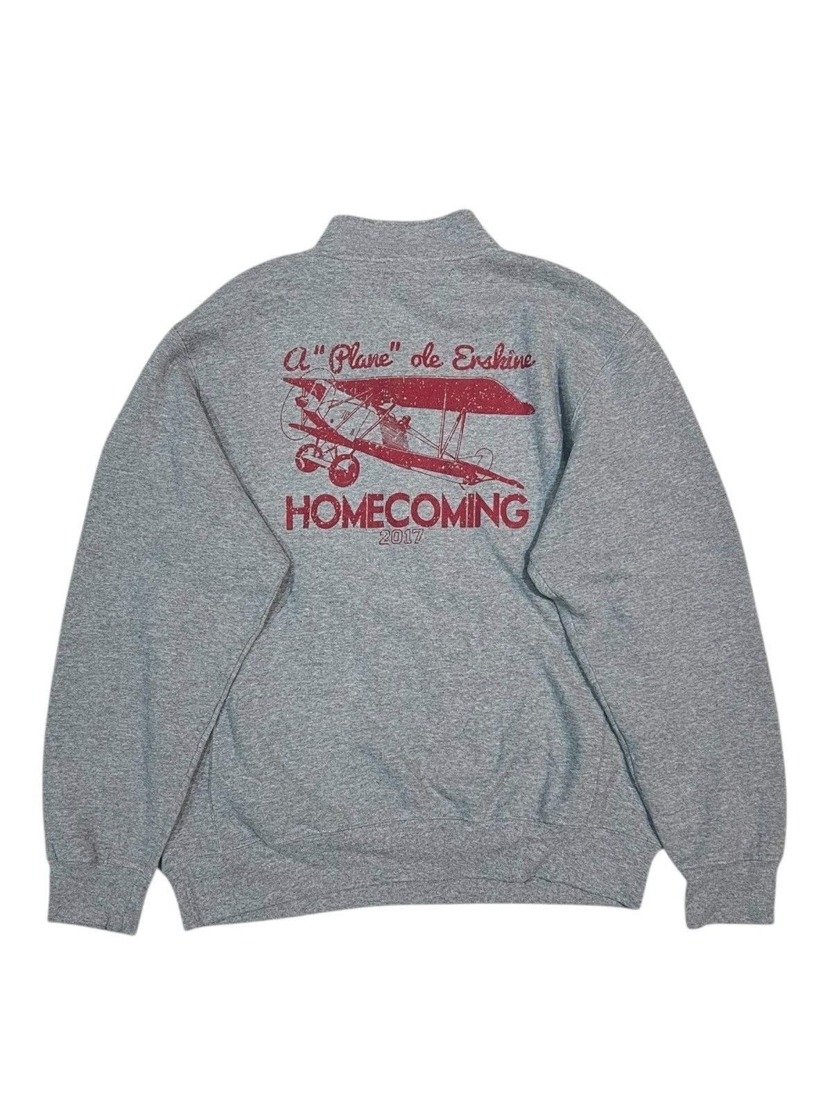 Other Russell Athletic Home Coming Half Zip Sweater Size US L / EU 52-54 / 3 - 2 Thumbnail