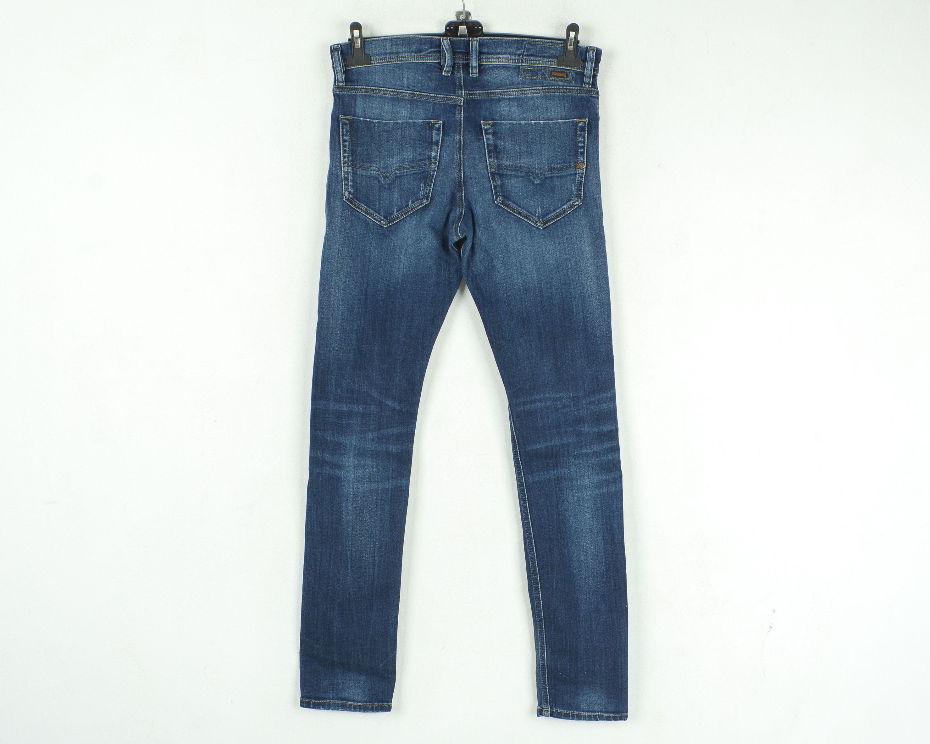 Diesel Tepphar W29 L32 Denim Pants Jeans Slim Fit Carrot Trousers Size US 29 - 6 Thumbnail
