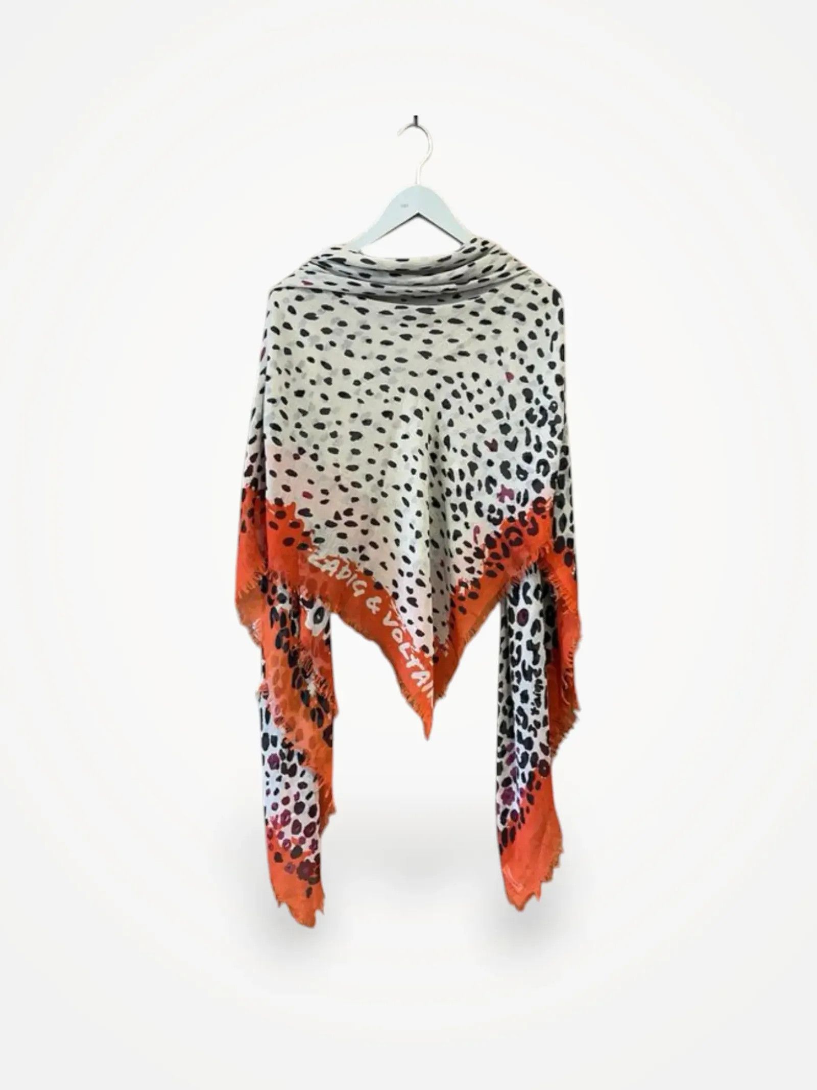 Zadig & Voltaire Zadig & Voltaire Scarf Size ONE SIZE - 1 Thumbnail
