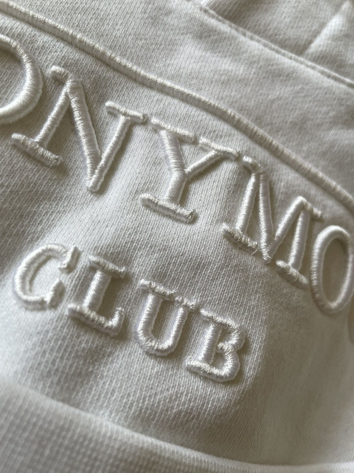Anonymous Club Anonymous Club Hoodie logo embroidery Size US M / EU 48-50 / 2 - 3 Thumbnail