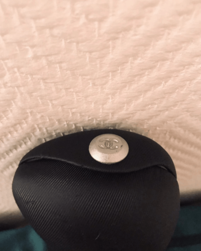 Chanel × Vintage CHANEL Sunglasses 4020 Mask Visor Rimless Ski Shield 4033 Size ONE SIZE - 6 Thumbnail