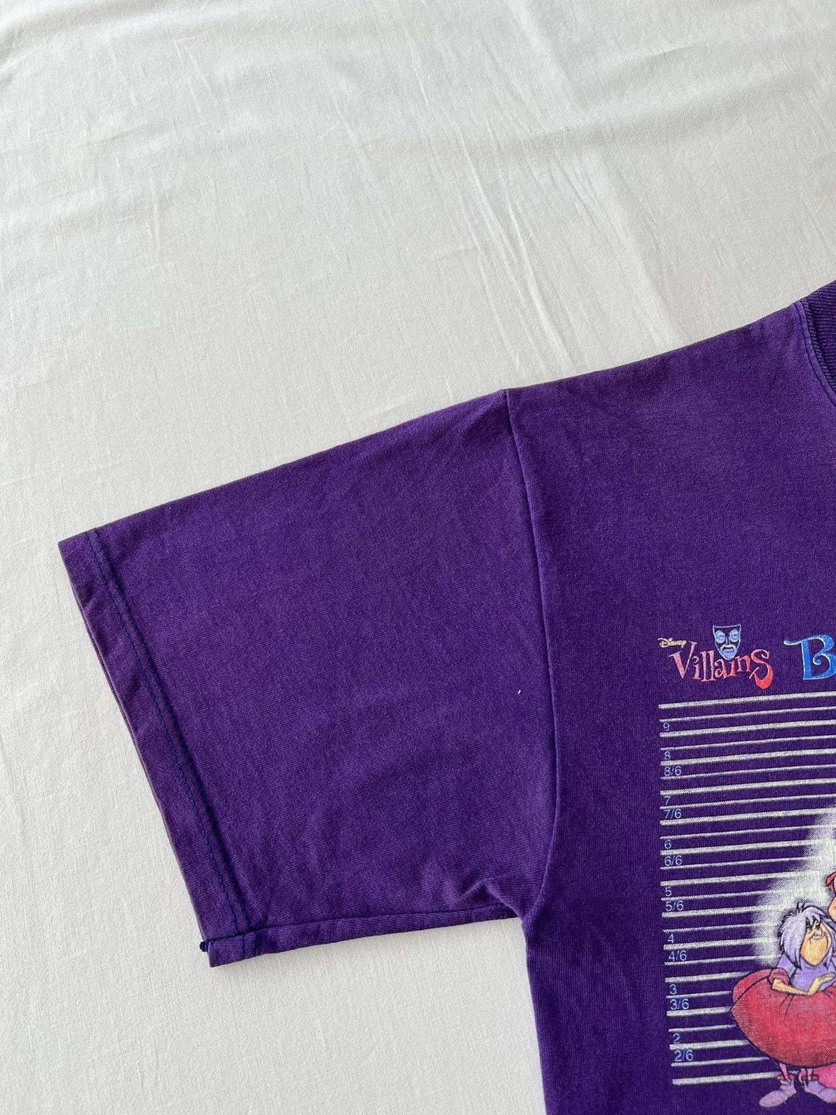 Disney Vintage 90s Disney Villains Bad Girls Cartoon Movie T-shirt Size US S / EU 44-46 / 1 - 8 Thumbnail