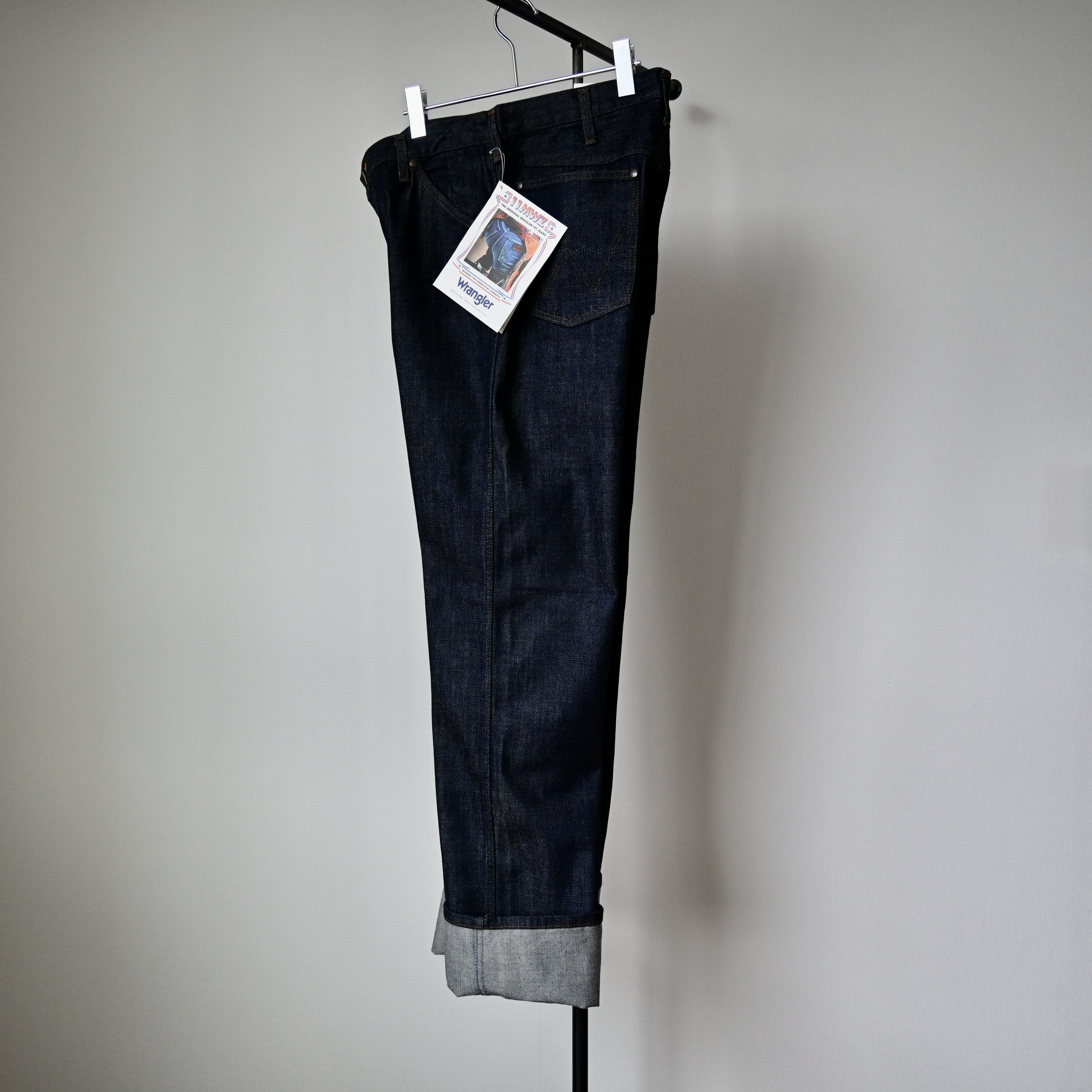 Japanese Brand DEADSTOCK 1990s Wrangler 11MWZ denim jeans made in Japan Size US 34 / EU 50 - 5 Thumbnail