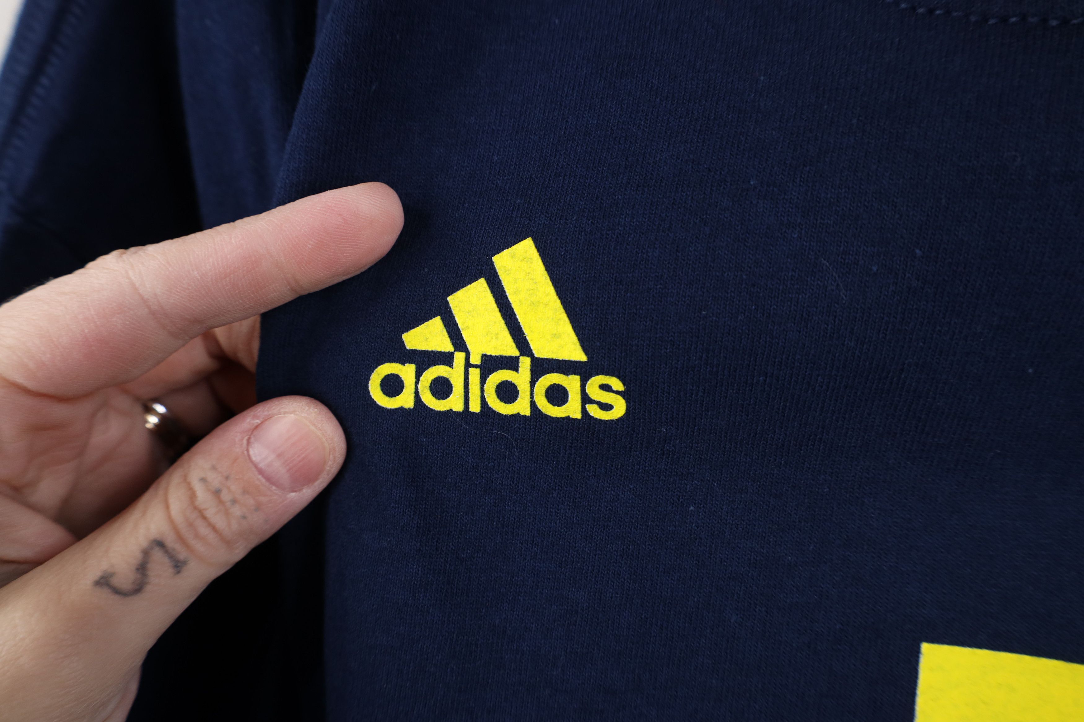 Adidas Adidas University of Michigan Football Jersey T-Shirt #5 Size US XXL / EU 58 / 5 - 7 Thumbnail