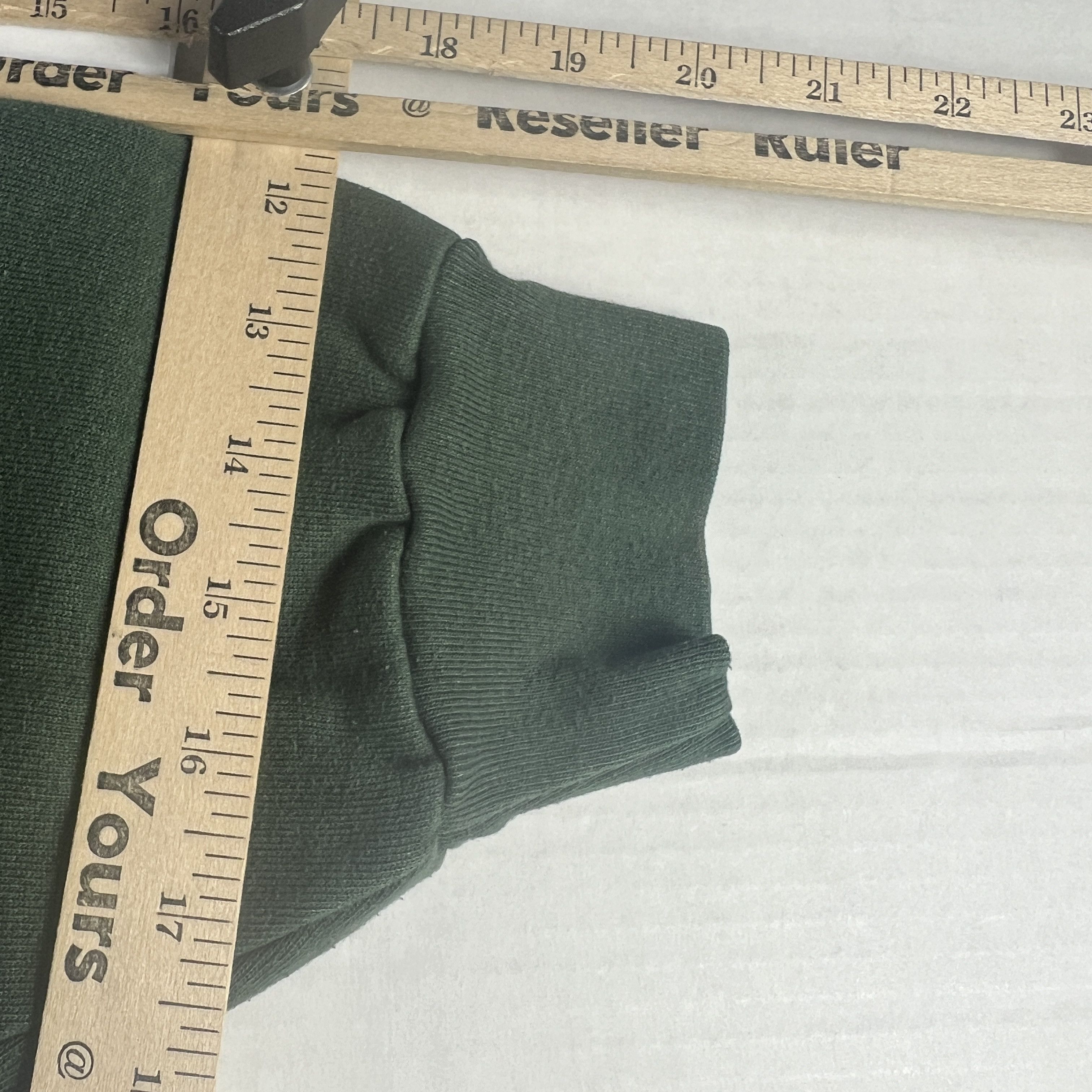 Logo Athletic × NFL × Vintage VTG Green Bay Packers Sweatshirt Faded Embroidered Crewneck Size US L / EU 52-54 / 3 - 11 Thumbnail