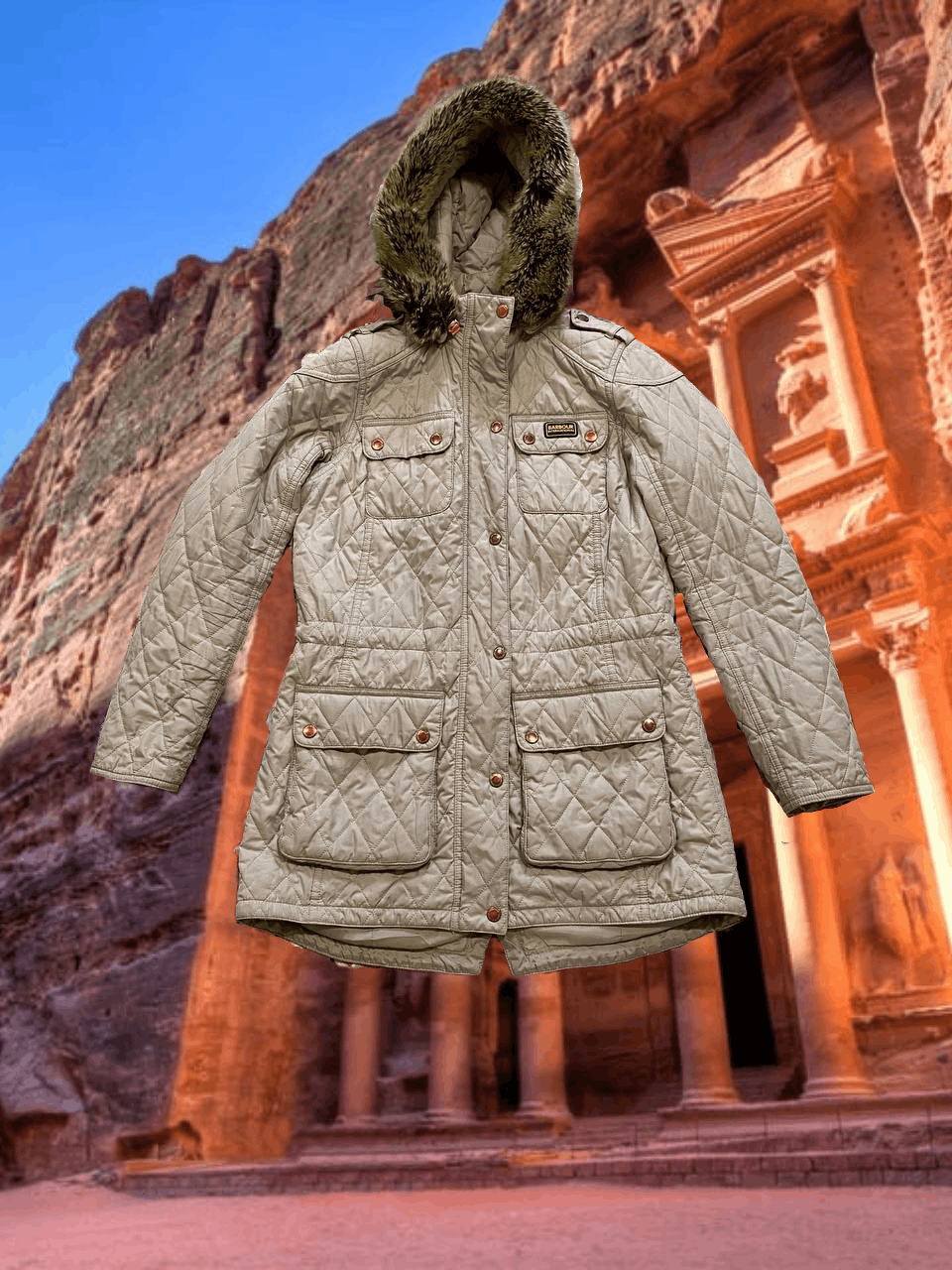 Barbour vintage jacket luxury Barbour Streetwear crazy Y2K Size M / US 6-8 / IT 42-44 - 1 Thumbnail